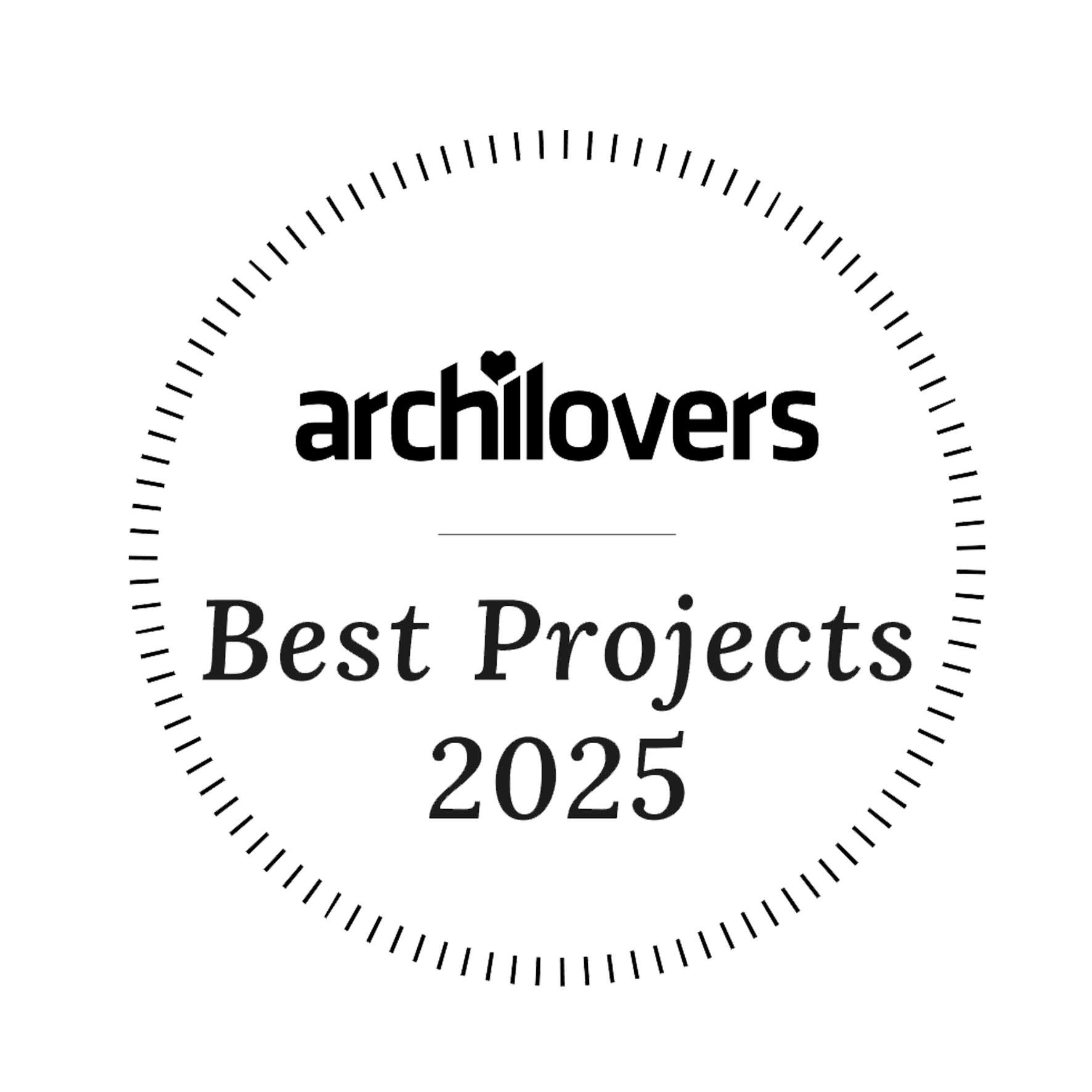 Prix Archilovers Best Projects, Lauréat, 2025