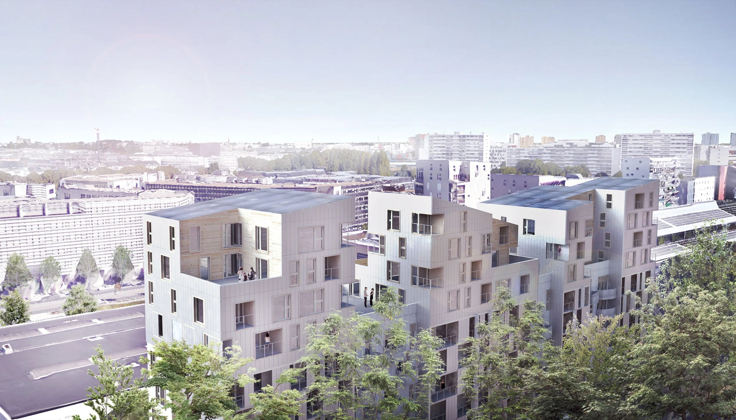 LOGEMENTS JO - NANTES