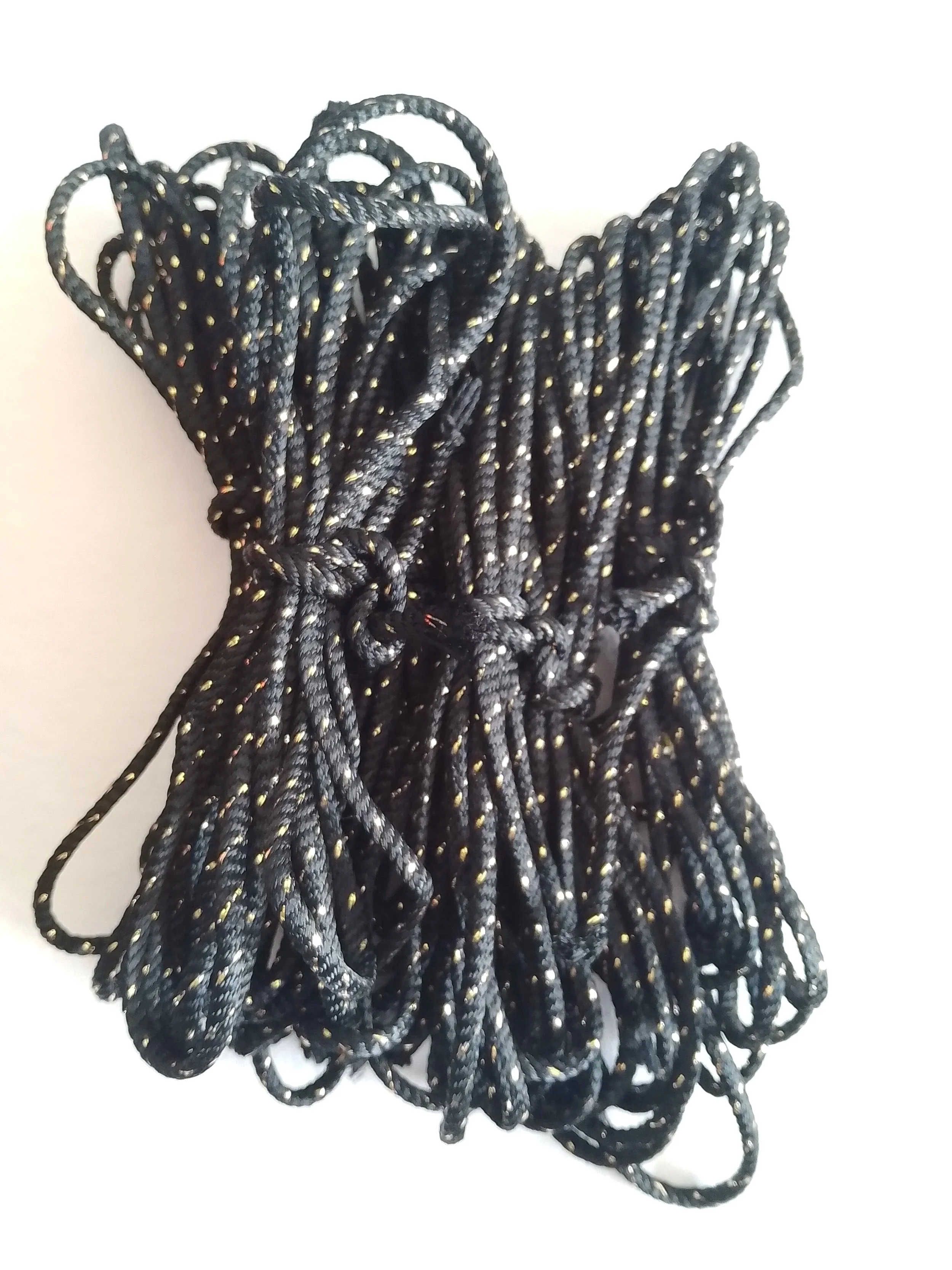 Black & Gold Vintage Cord Trim