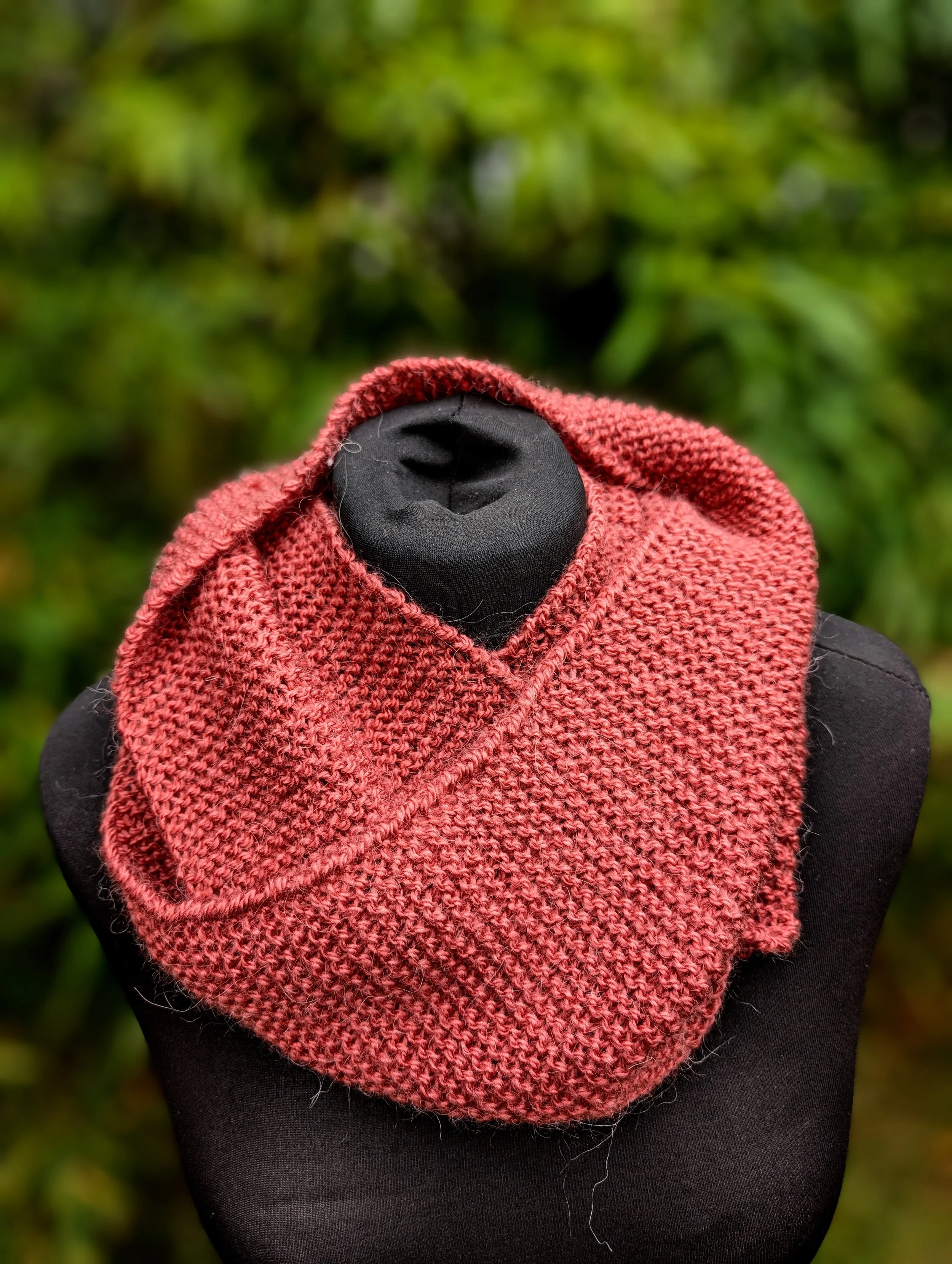 Infinity Scarf- Hibiscus
