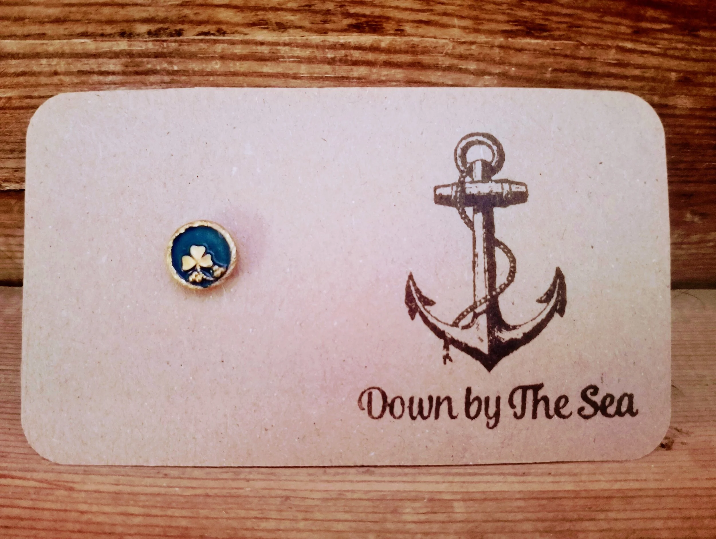 Vintage Clover Pin