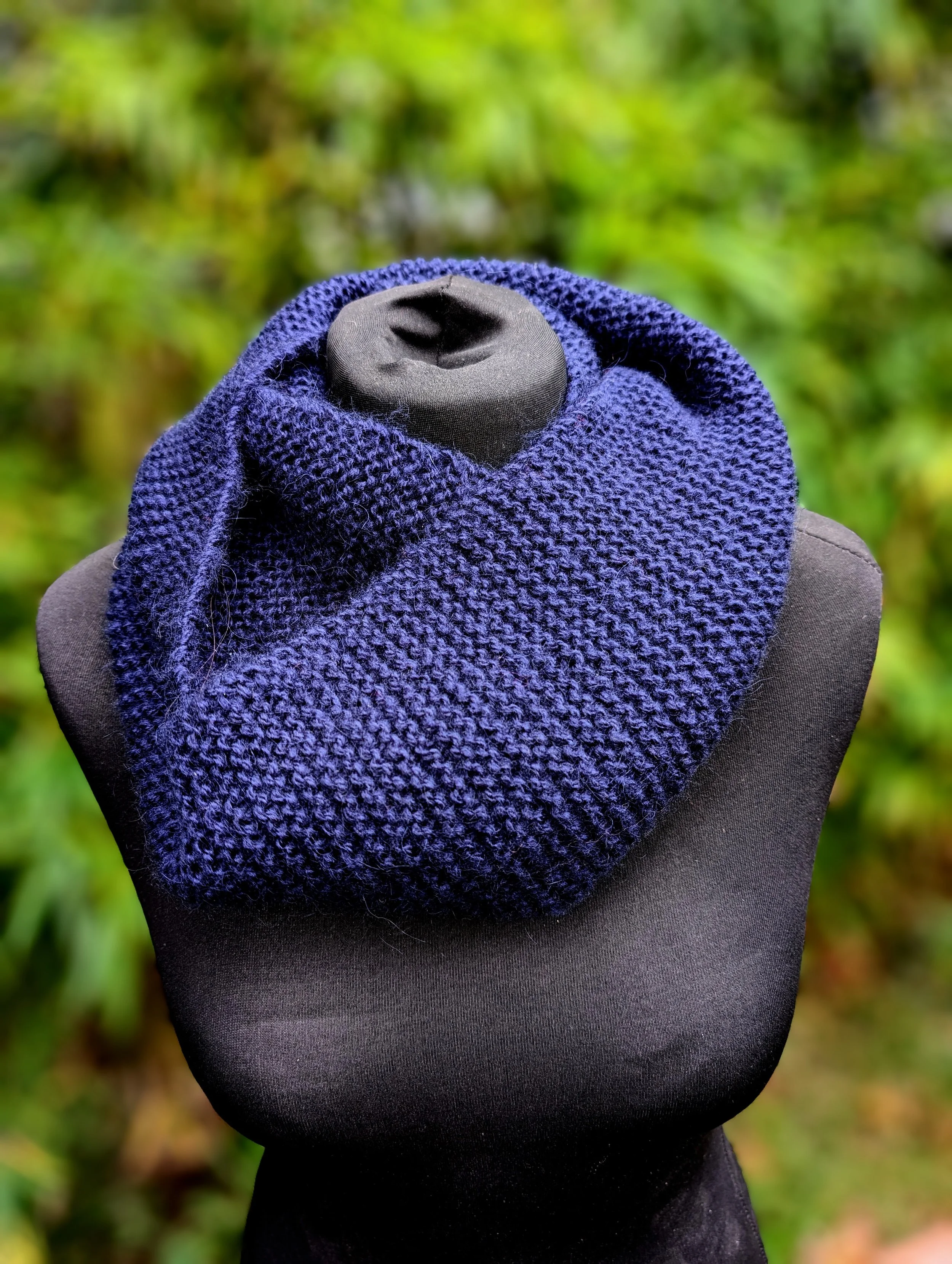 Infinity Scarf- Navy