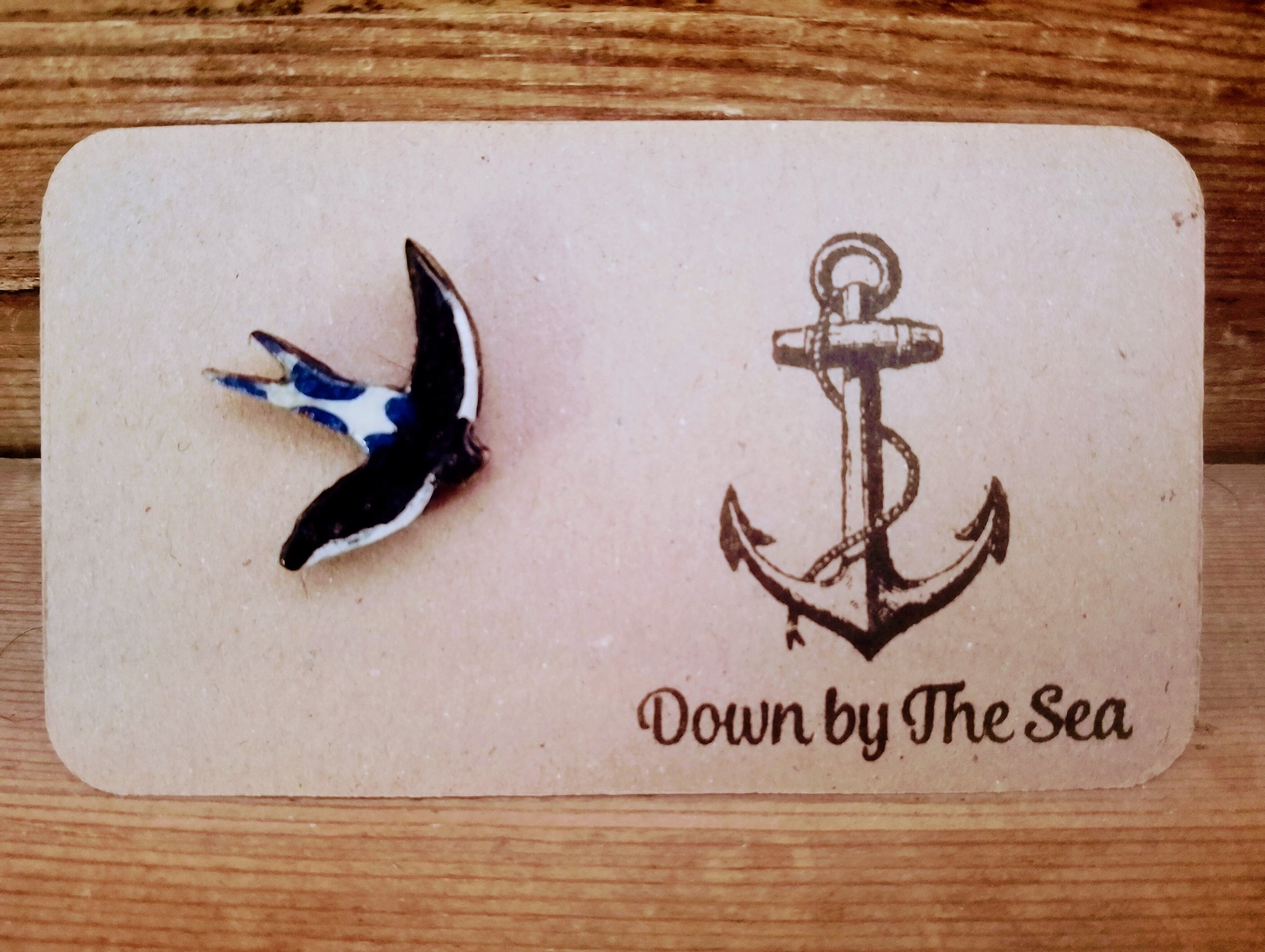 Wooden Pin-Birds