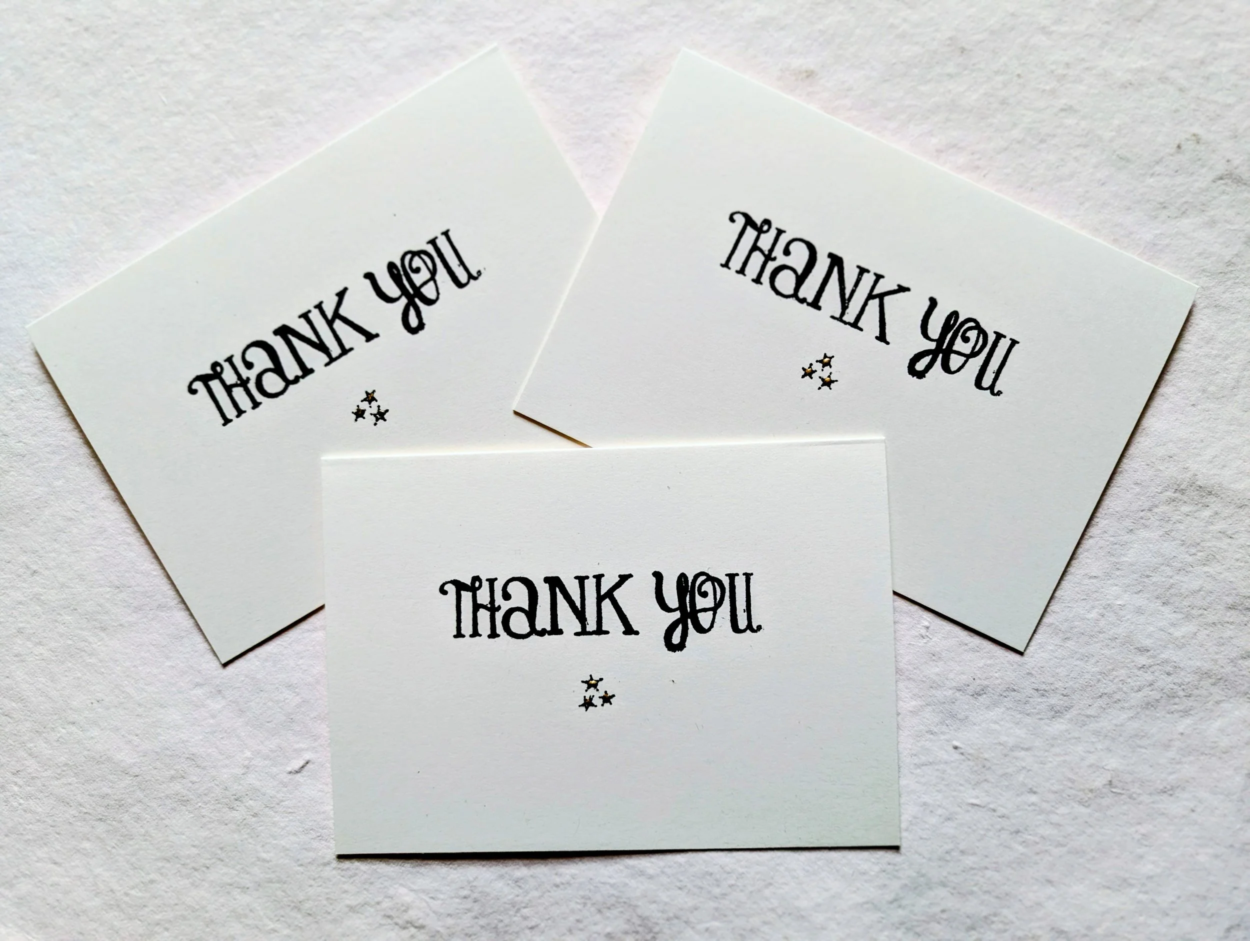 Thank you Cards