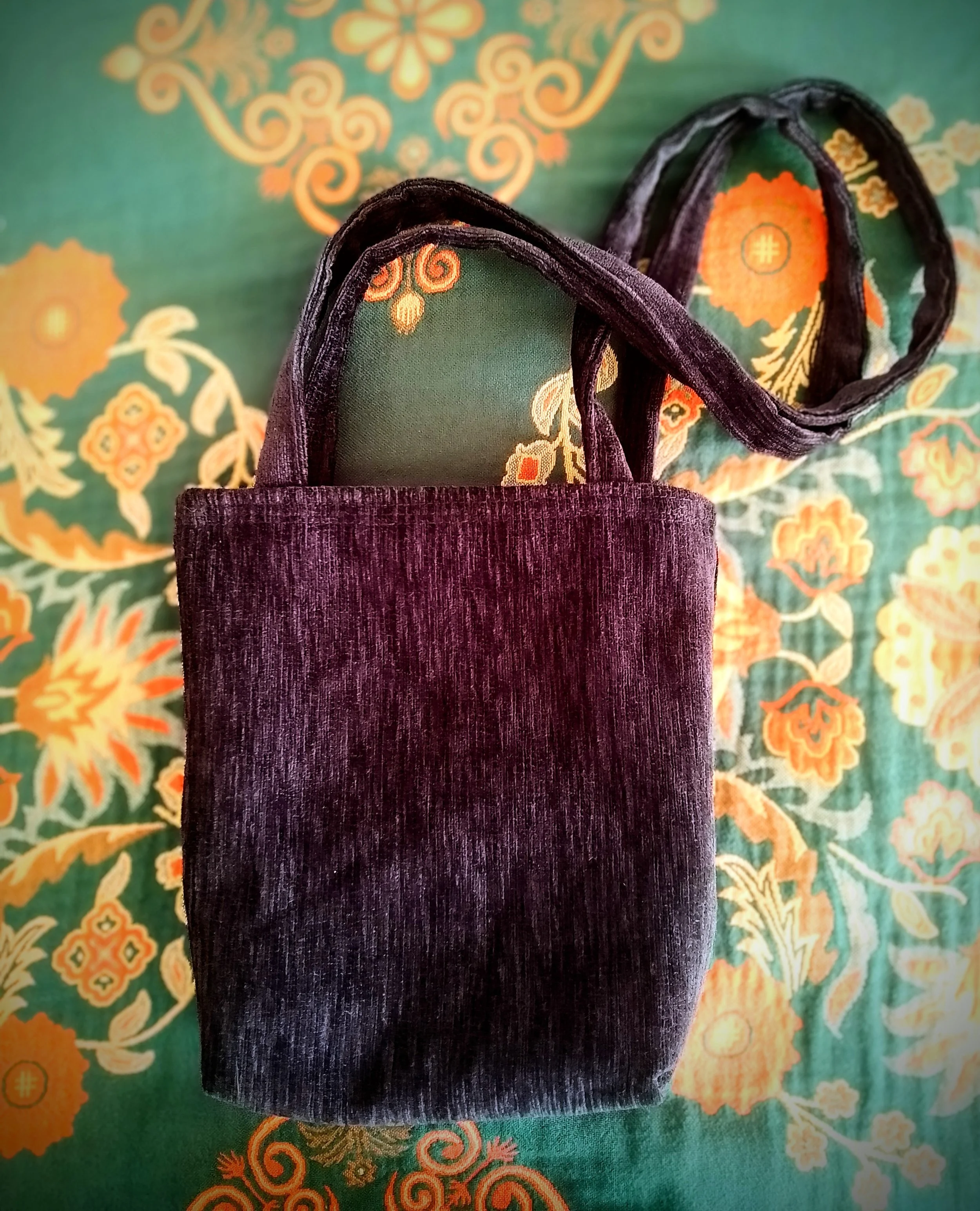 Navy Blue and Yellow