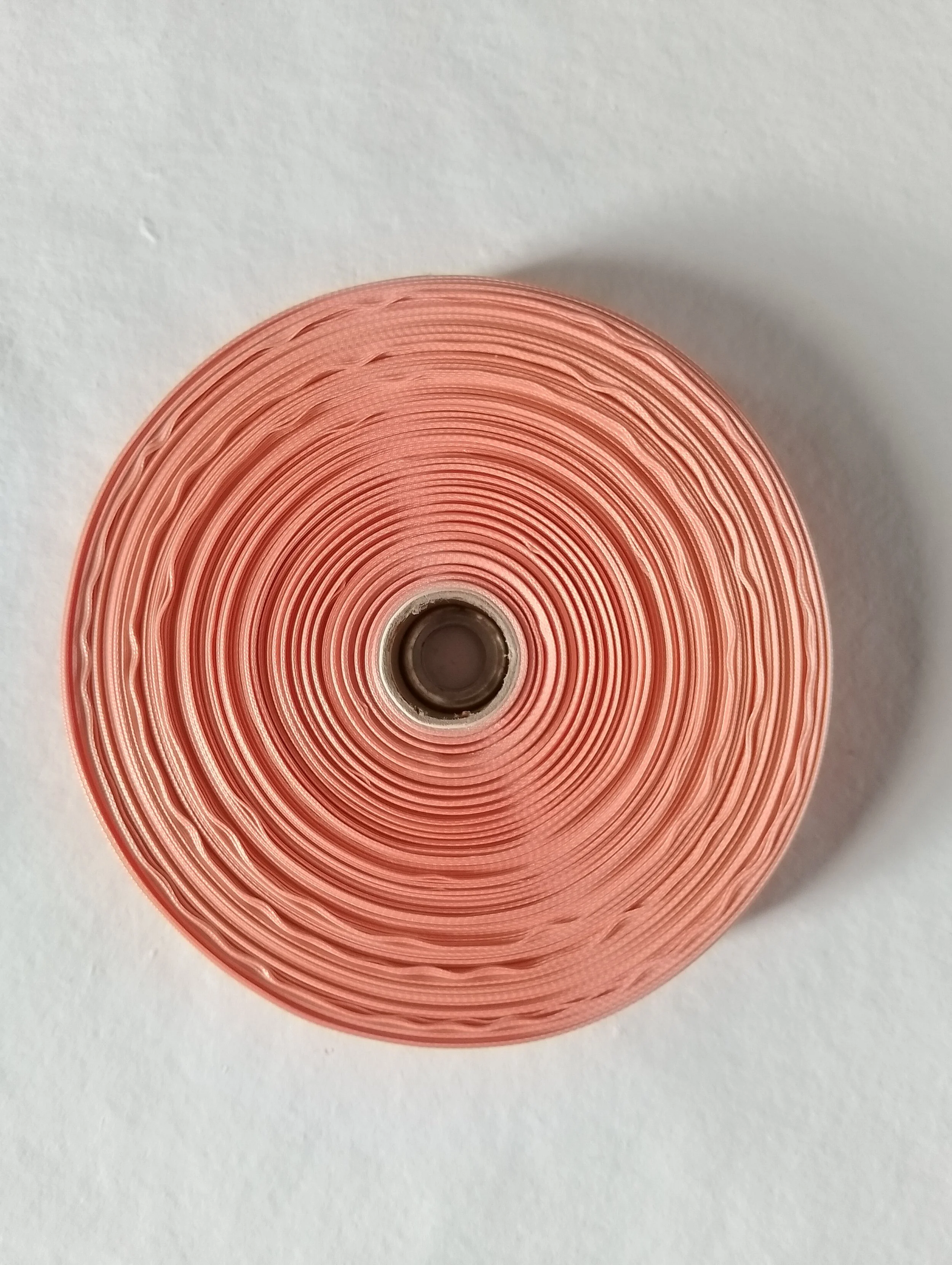 Petal Peach Satin Ribbon