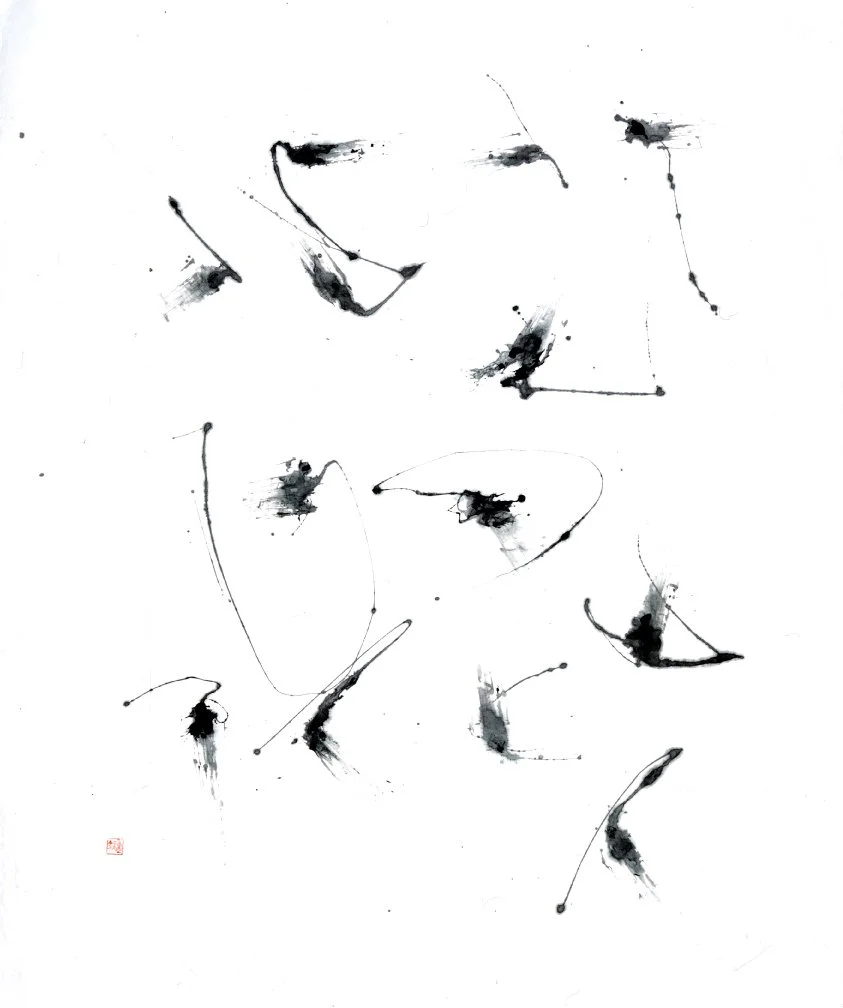 Misoon Kim-Traces2002(120cmx100cm)