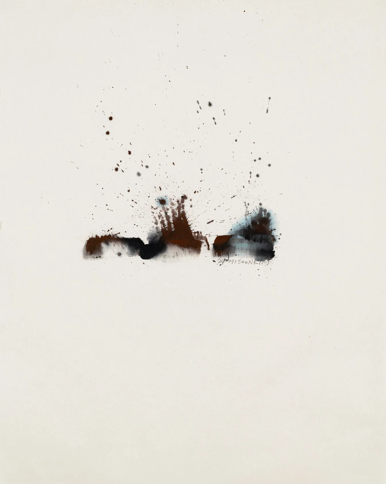 Misoon Kim-Traces2024(95cmx76cm)