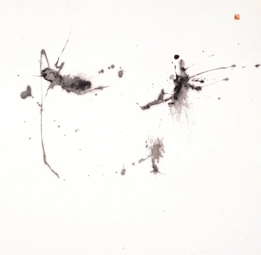 Misoon Kim-Traces2003(67cmx70cm)