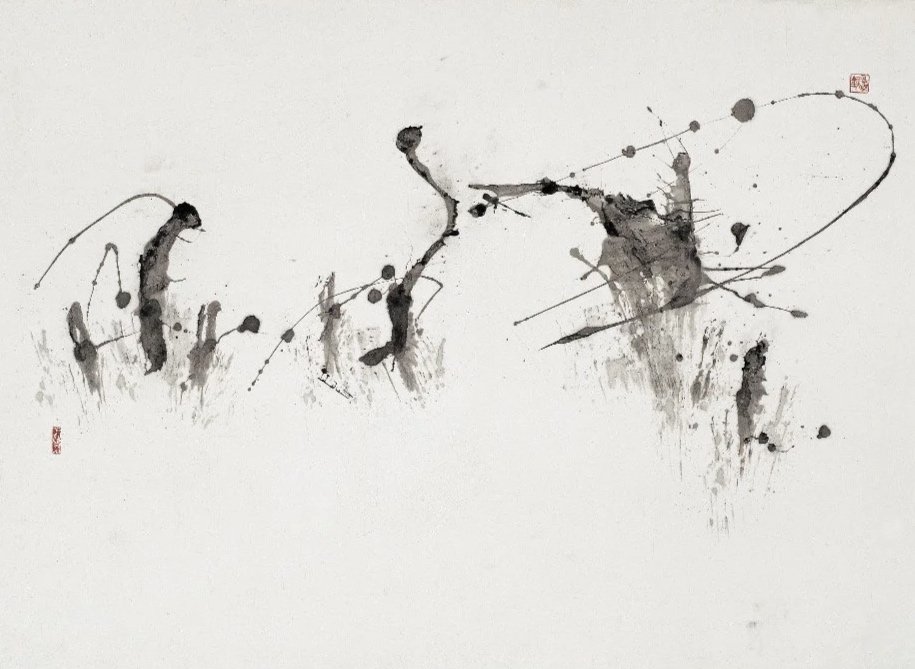 Misoon Kim-Traces2002(80cmx120cm)