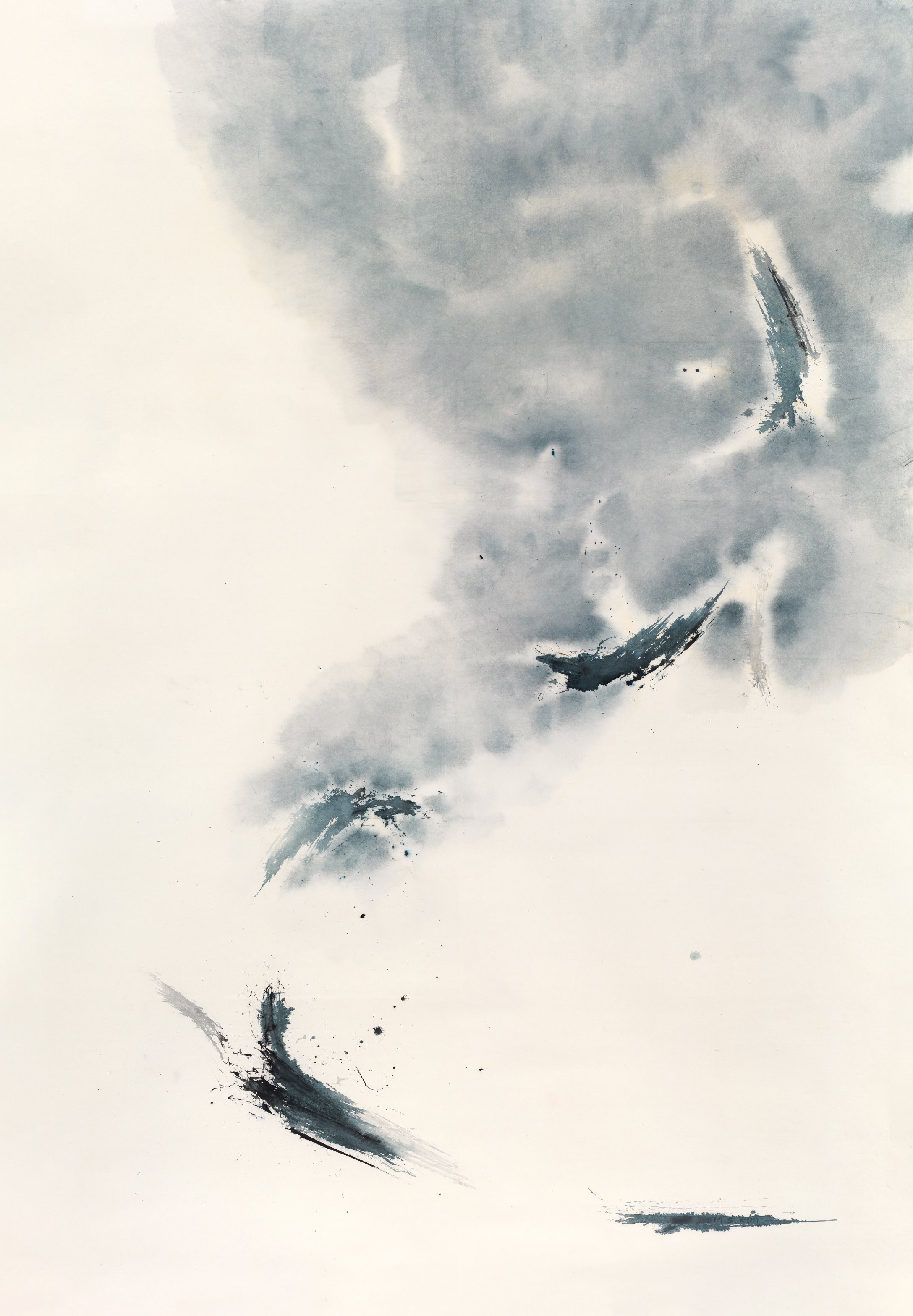 Misoon Kim-Traces-2022(200cmx140cm)