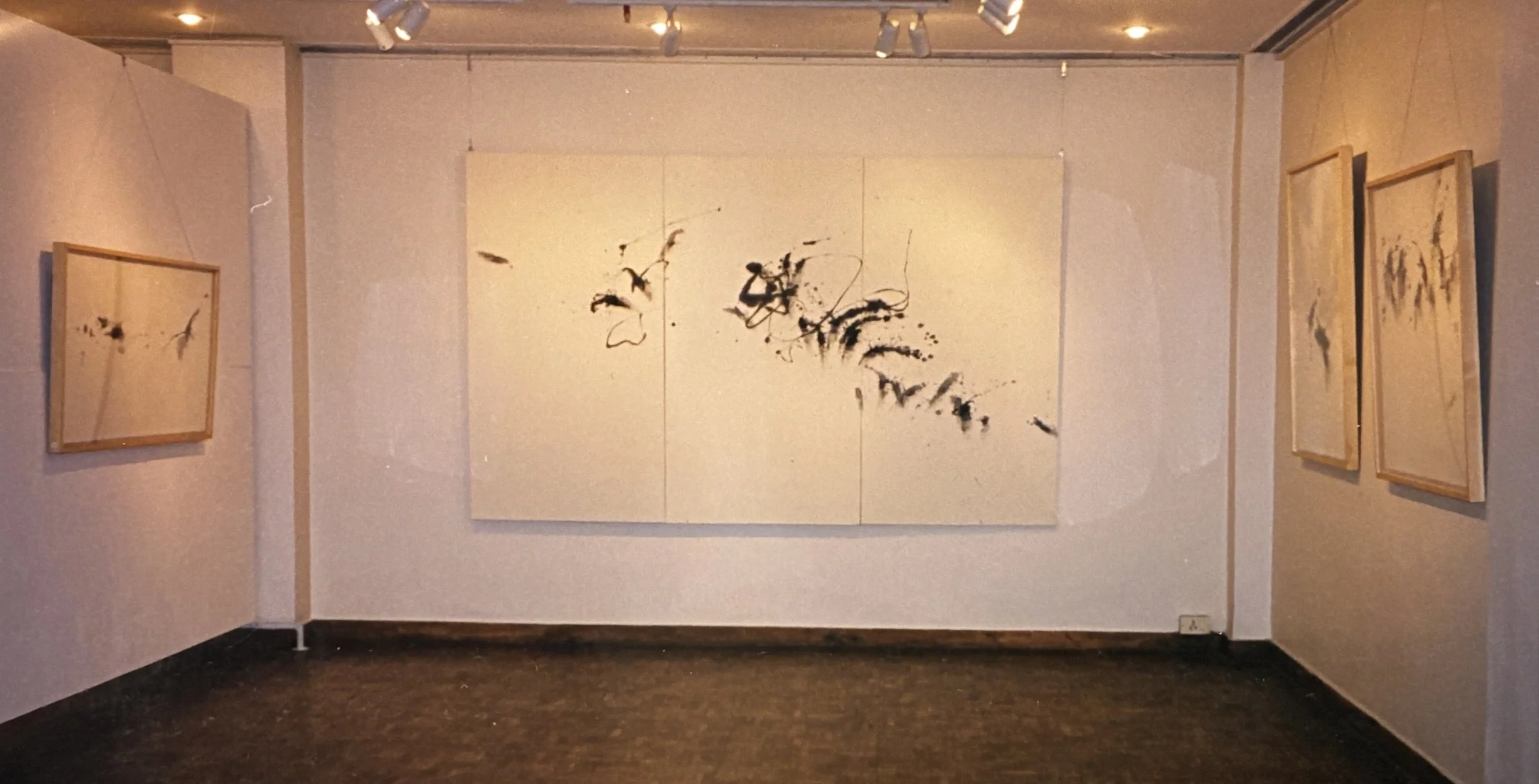 India International Center, New Delhi, 2002-Misoon Kim's Solo Exhibition