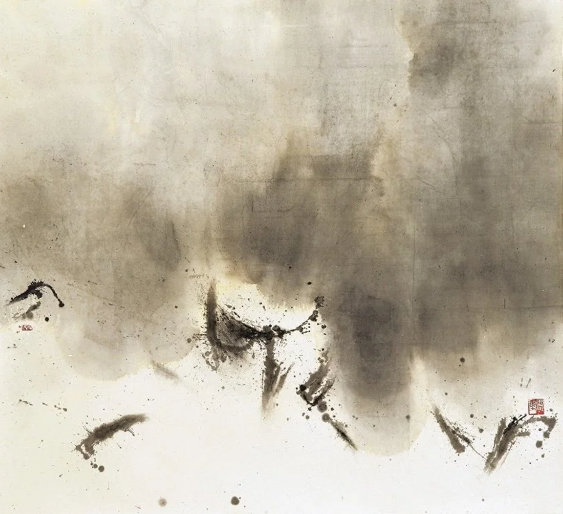 Misoon Kim-Traces1995(100cmx120cm)