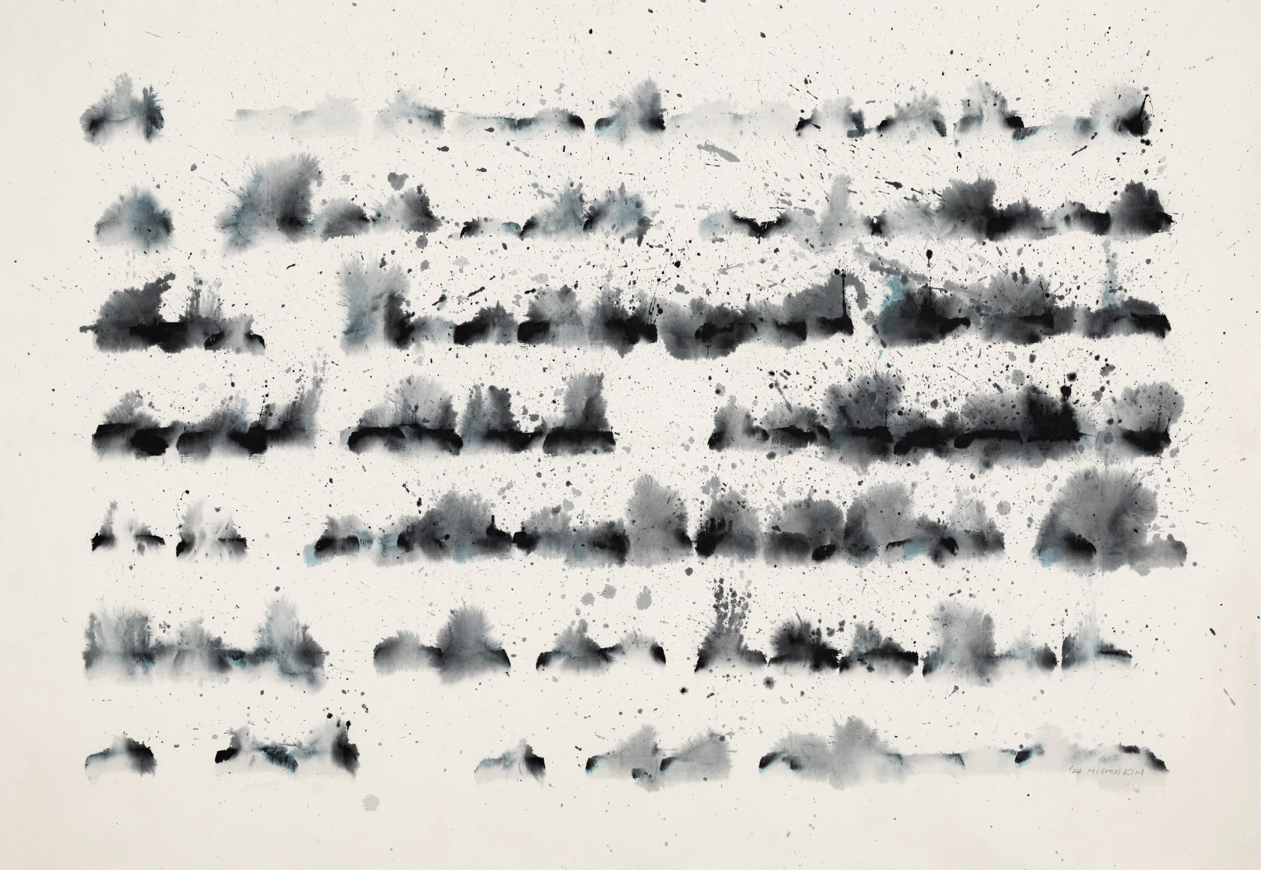 Misoon Kim-Traces2024(139cmx200cm)