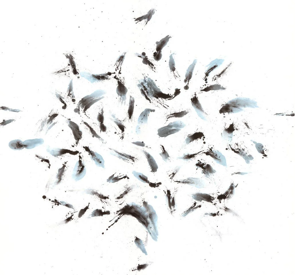 Misoon Kim-Traces2021(180cmx194cm)