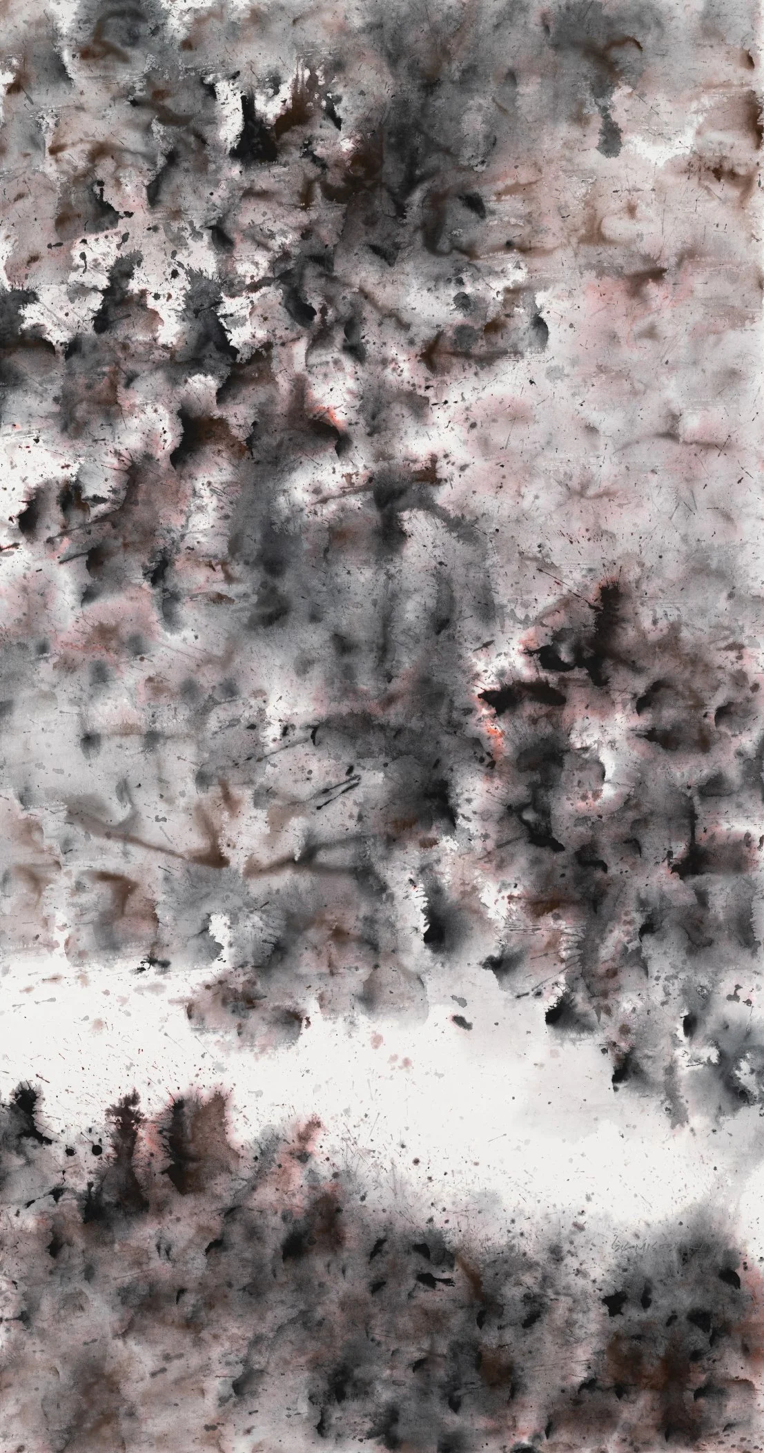 Misoon Kim-Traces2024(144cmx75cm)