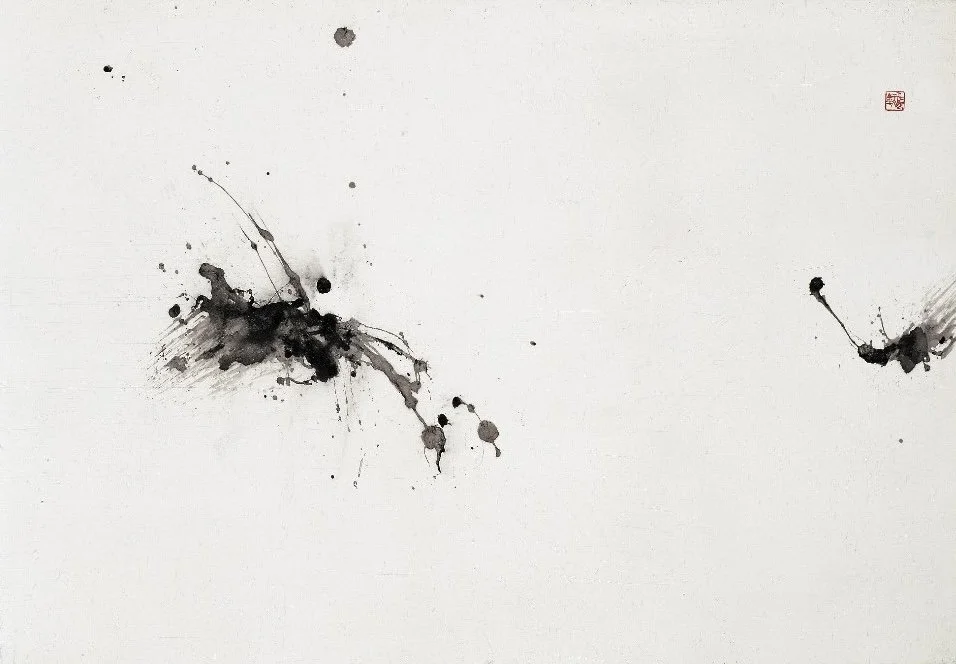 Misoon Kim-Traces1999(70cmx100cm)