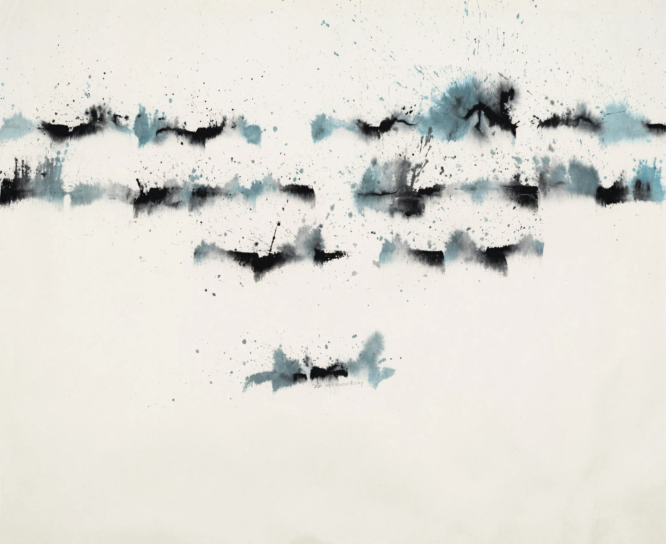 Misoon Kim-Traces2024(140cmx172cm)