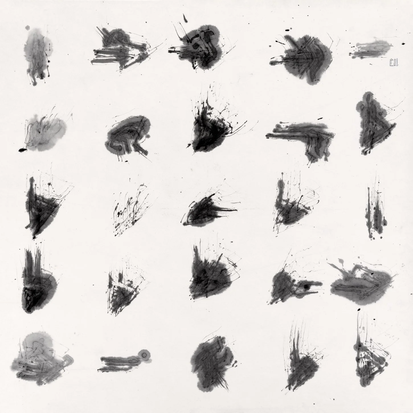 Misoon Kim-Traces2022(68cmx68cm)