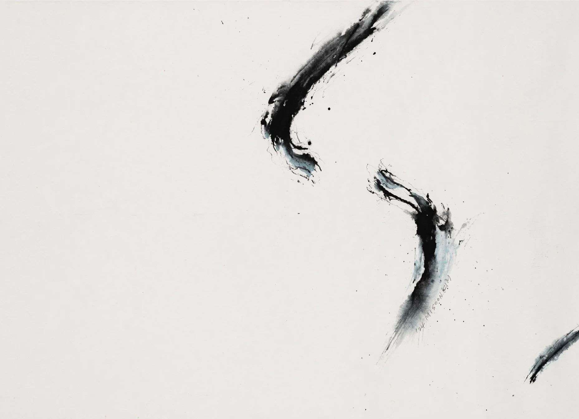 Misoon Kim-Traces2024(78cmx109cm)