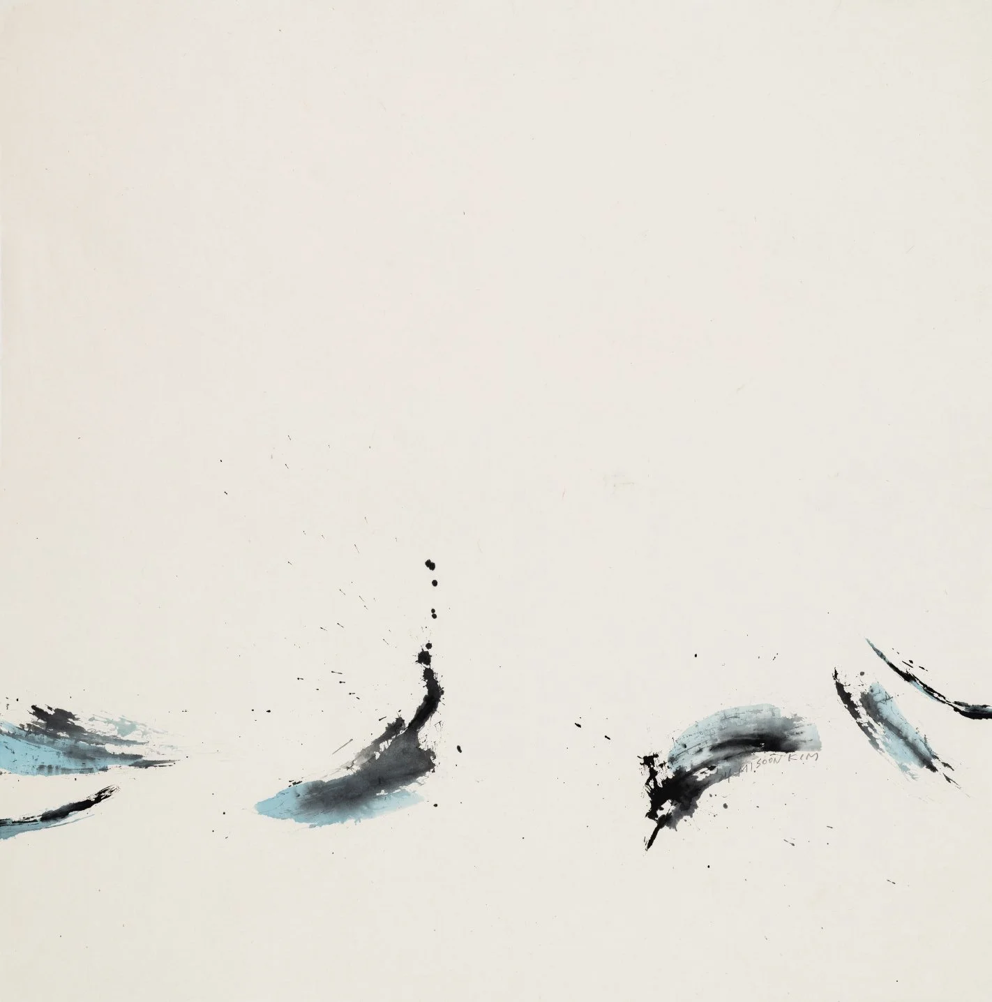Misoon Kim-Traces2024(109cmx106cm)