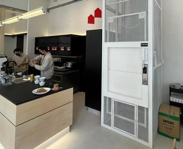 Malaysia Food Lift Cafe