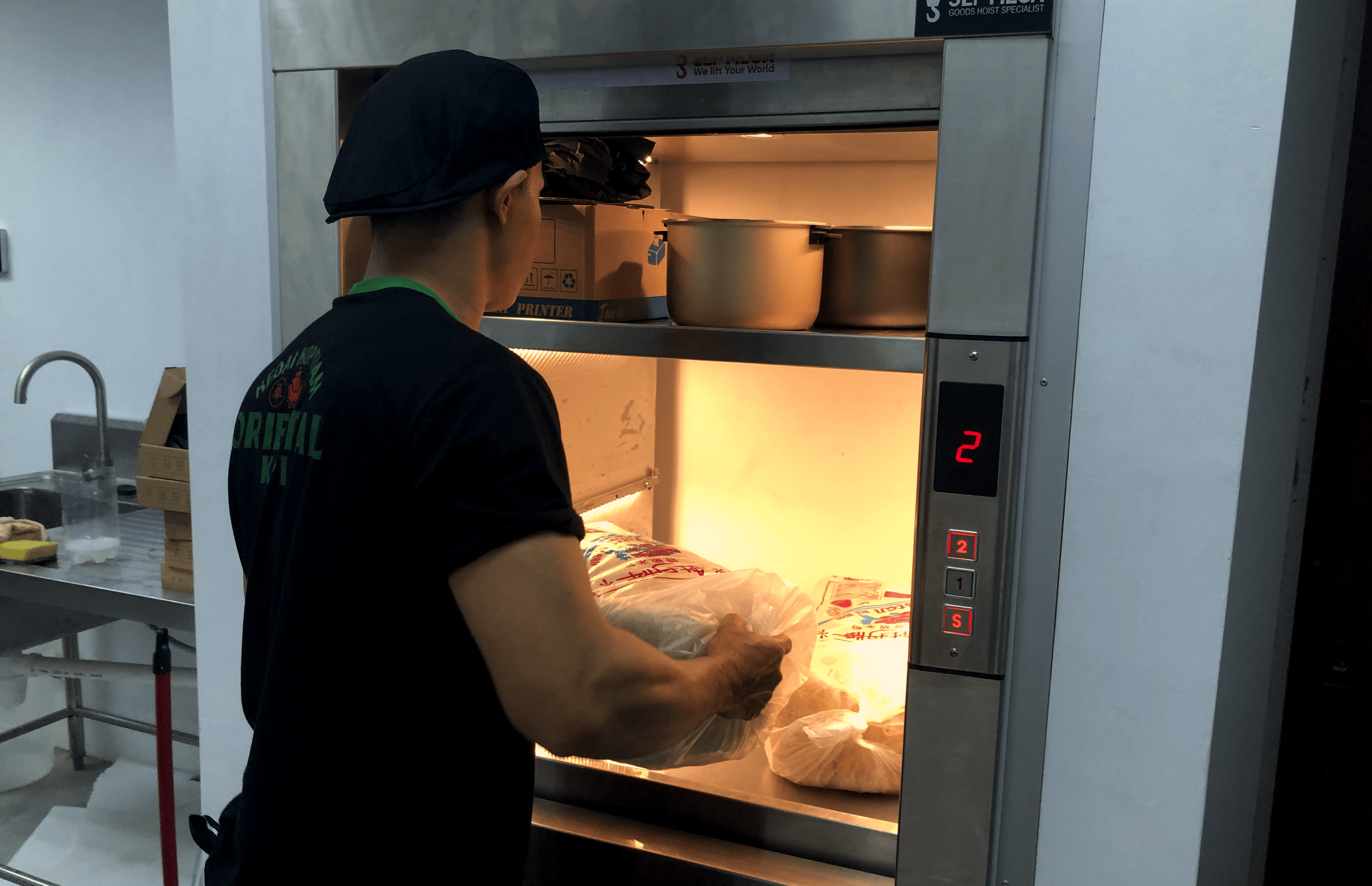 Kitchen Food Lift Malaysia