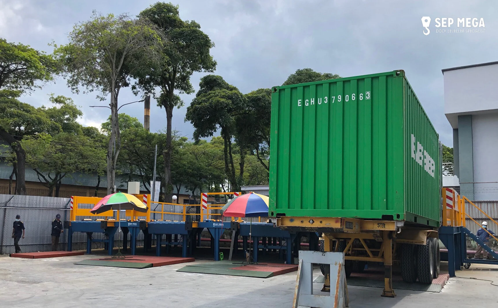 dock leveler malaysia loading ramps