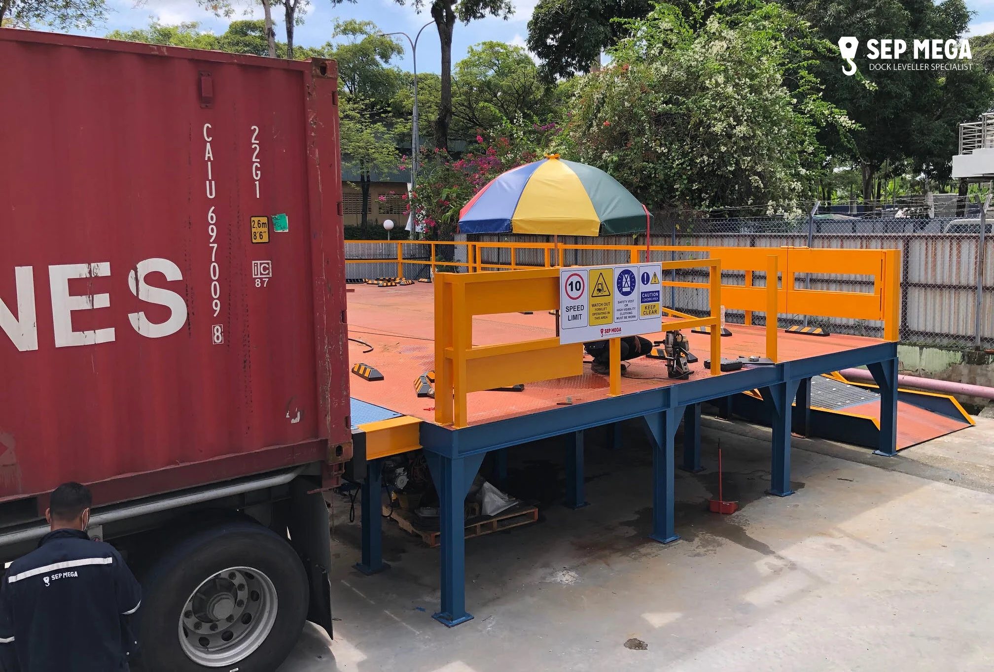 loading dock leveler malaysia