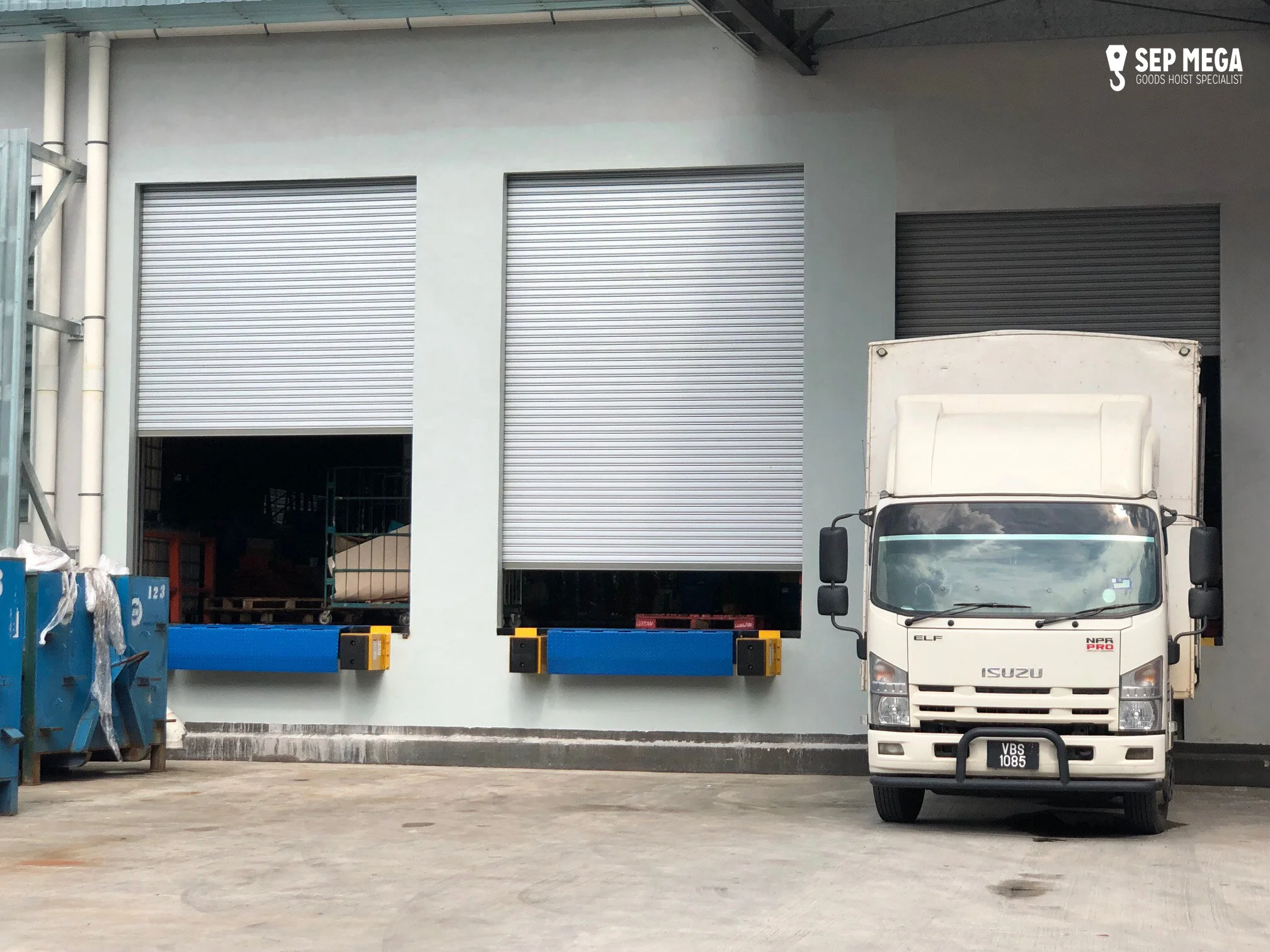 dock leveler malaysia