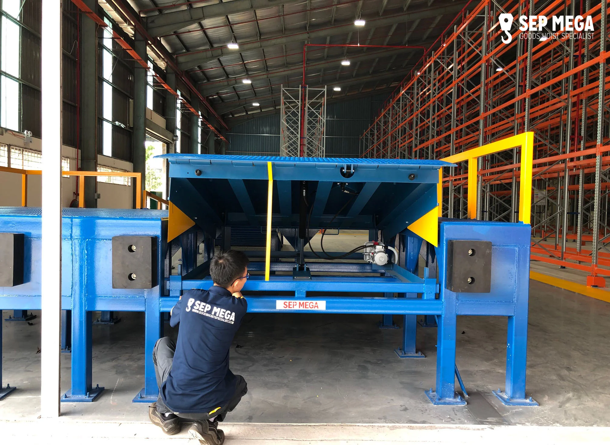 dock leveler repair malaysia