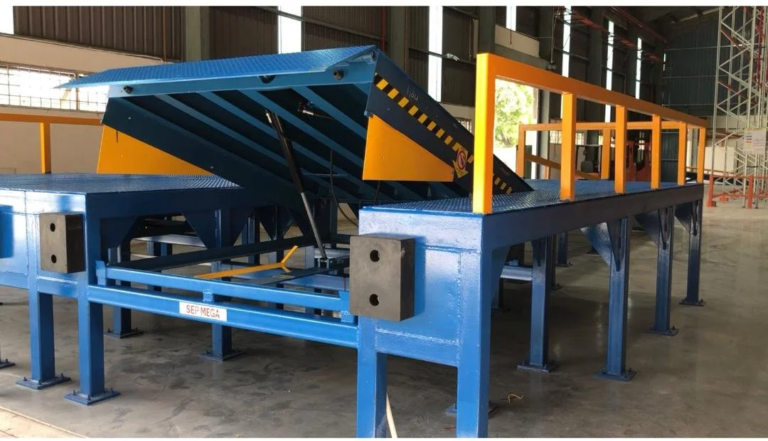 Free standing dockleveller - connell brother warehouse shah alam