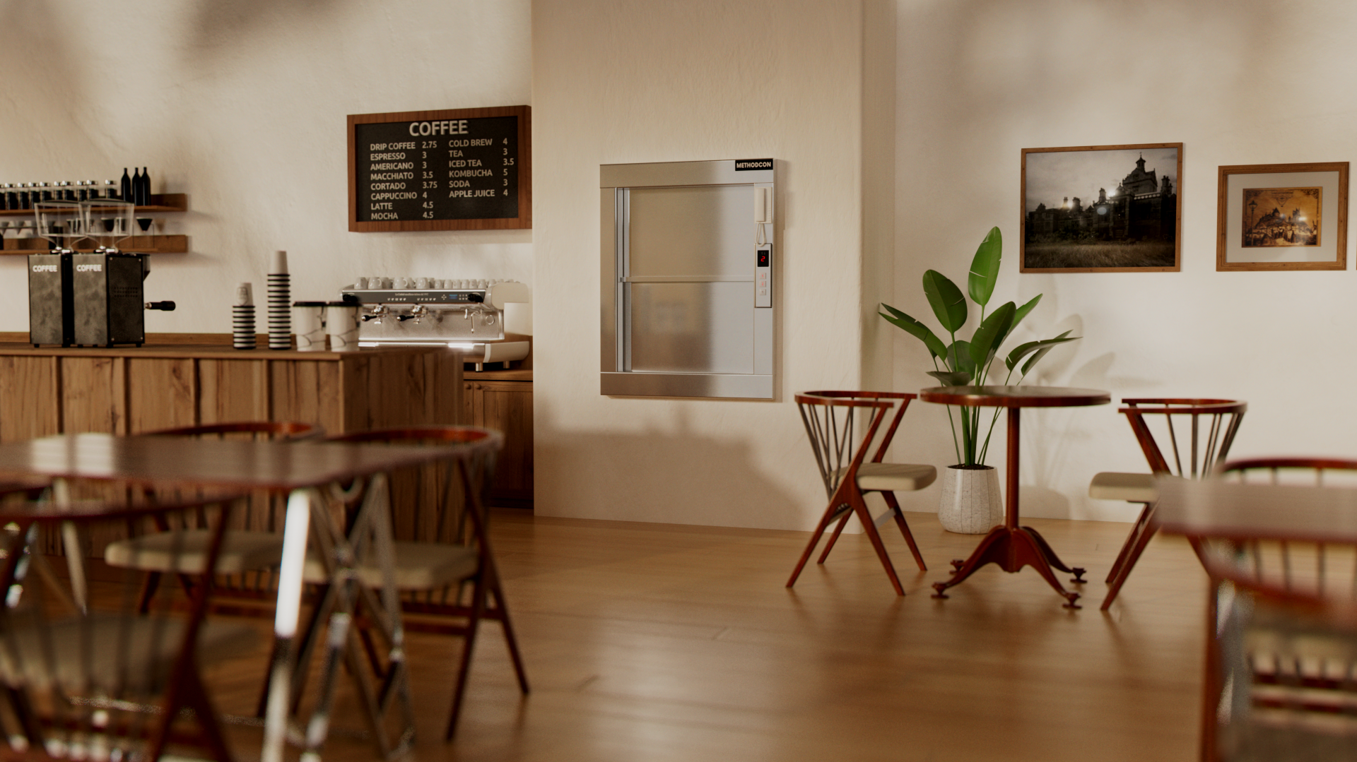 Methodcon Dumbwaiter Food Lifts | Malaysia