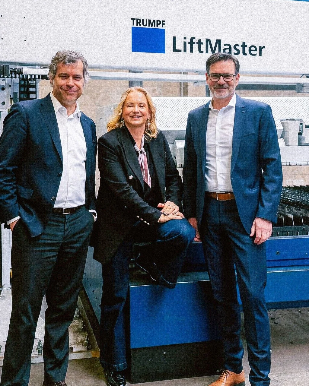 Wenn aus einem Kundentermin ein echter Austausch wird.

Am vergangenen Freitag durften wir @andreas.moeller.td (Chief Communications &amp; Public Affairs Officer) und Michael G&uuml;lland von @trumpf.group bei uns in Eberswalde begr&uuml;&szlig;en.

