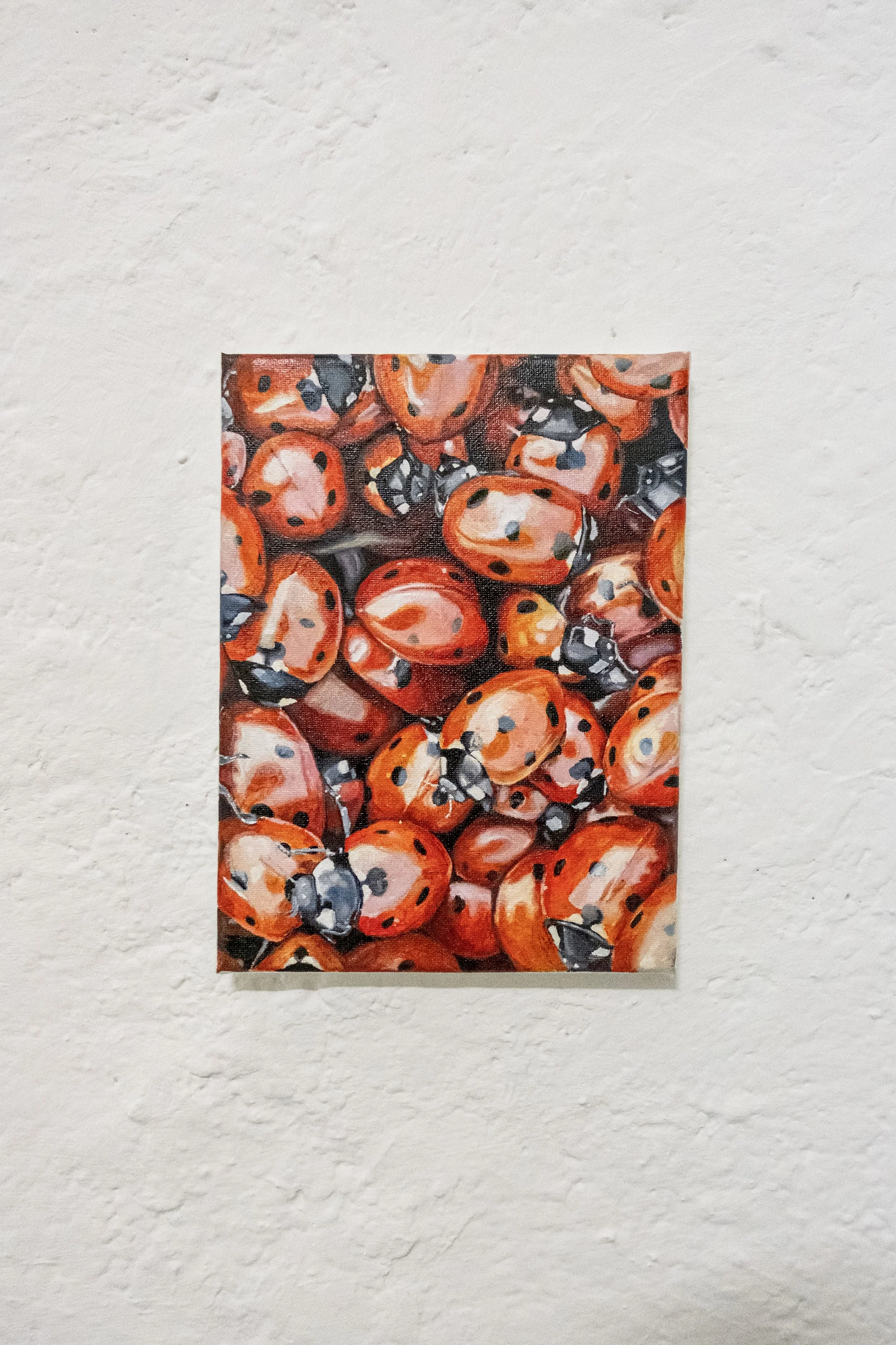 Ver(w)achting, 2025 | oil on canvas, 20x25cm