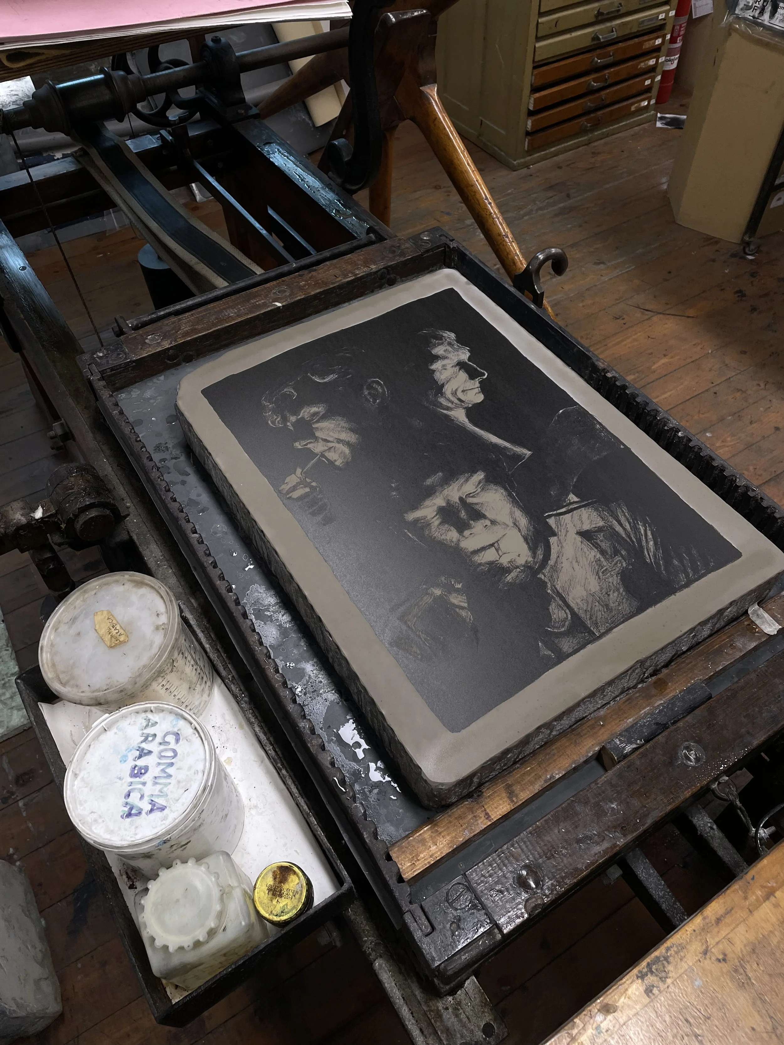 Lithography Prints