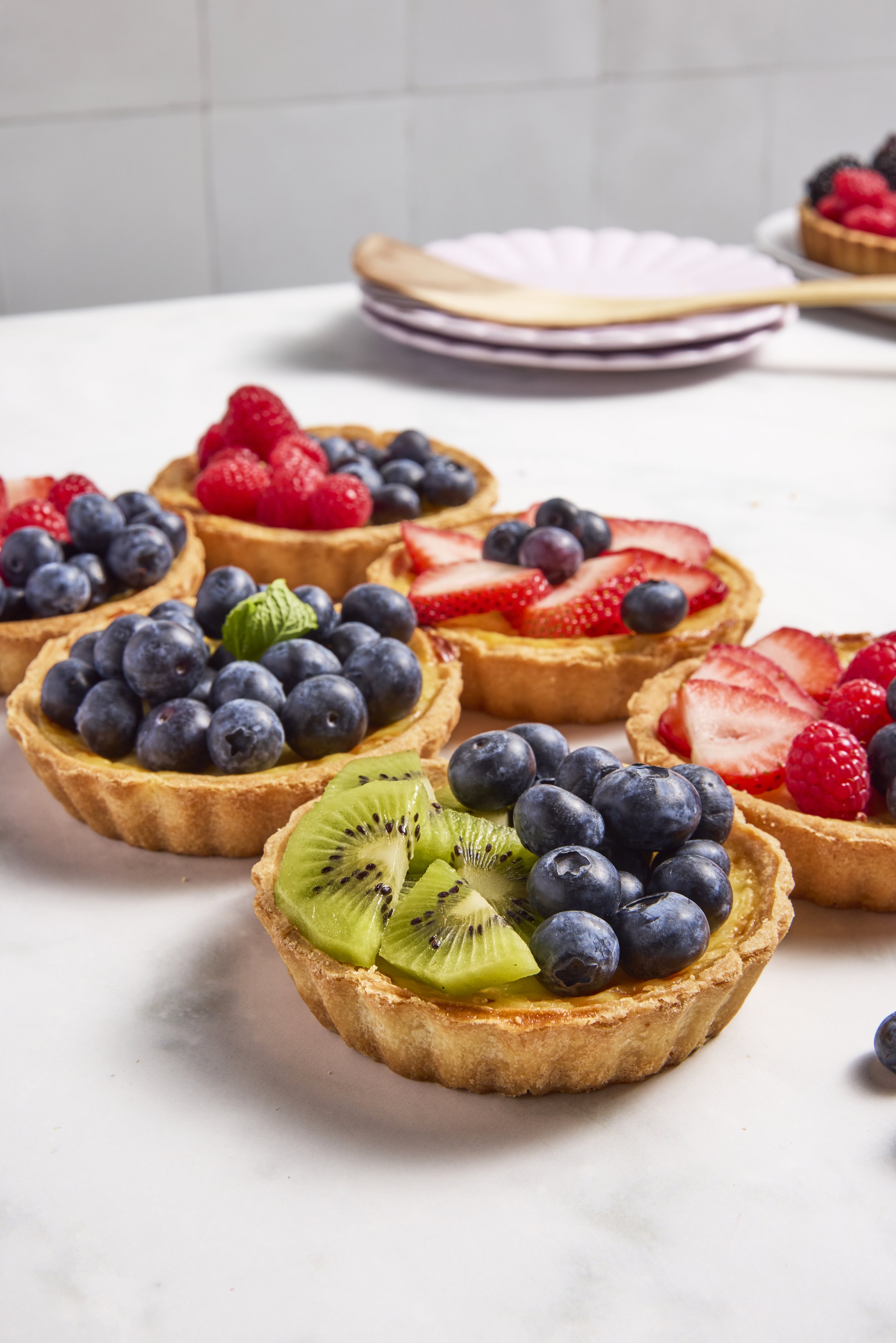 Bennett Bakery 4 inch custart tart