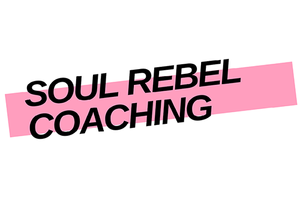 Logo Soul Rebel Coaching – Referenzkunde von Denise Spekowius