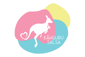 Logo Känguru Salsa – Referenzkunde von Denise Spekowius