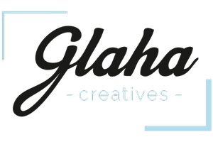 Logo Glaha creatives – Referenzkundin von Denise Spekowius