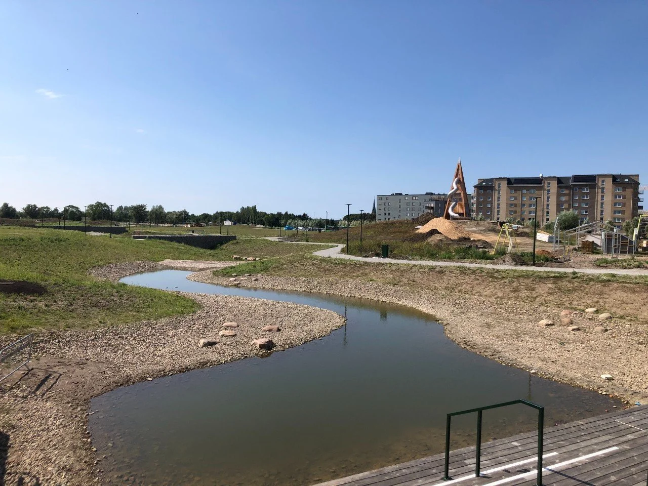 Hyllievångsparken – Malmö