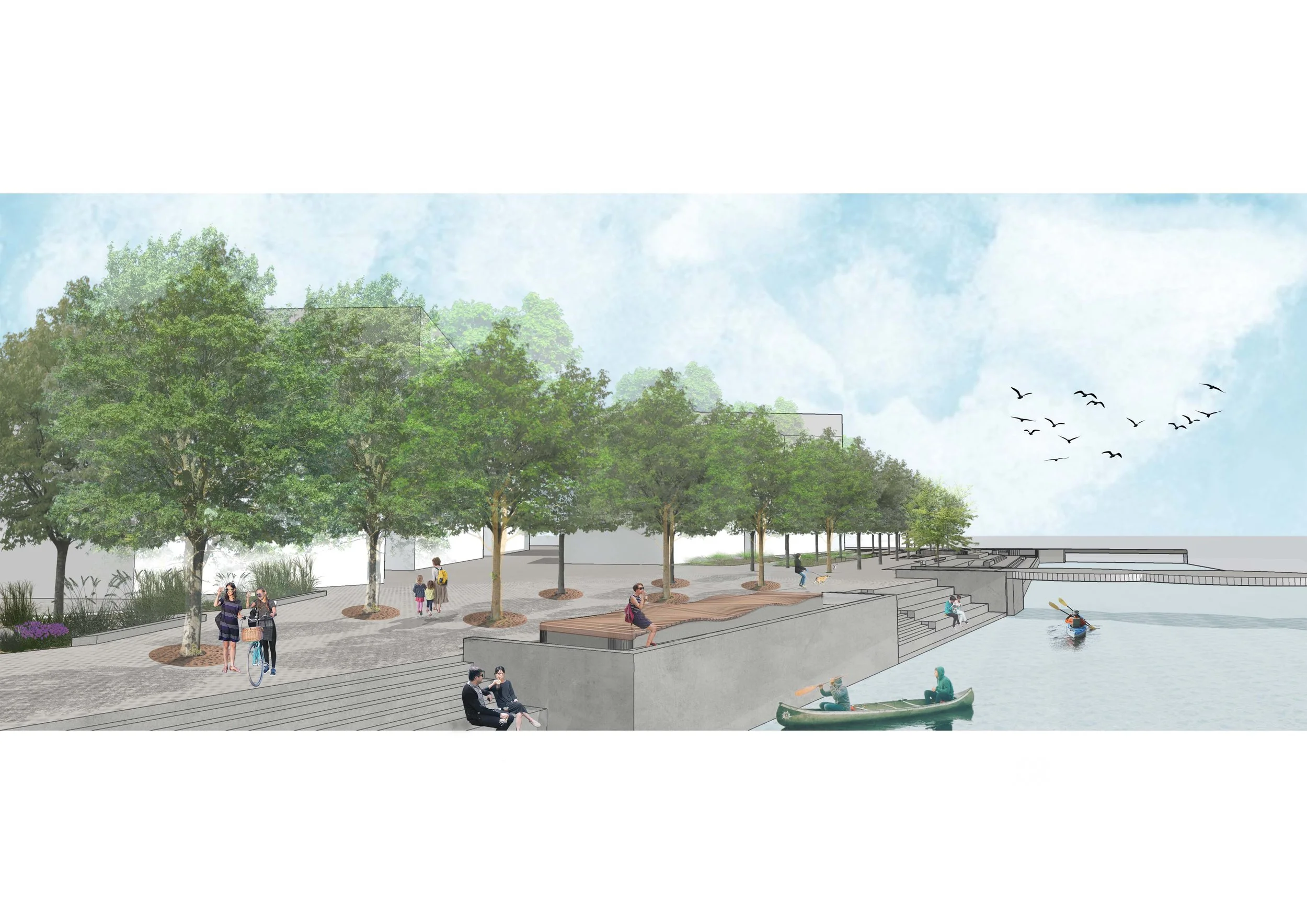 Gestaltningsprogram Allékajen – Kungsbacka