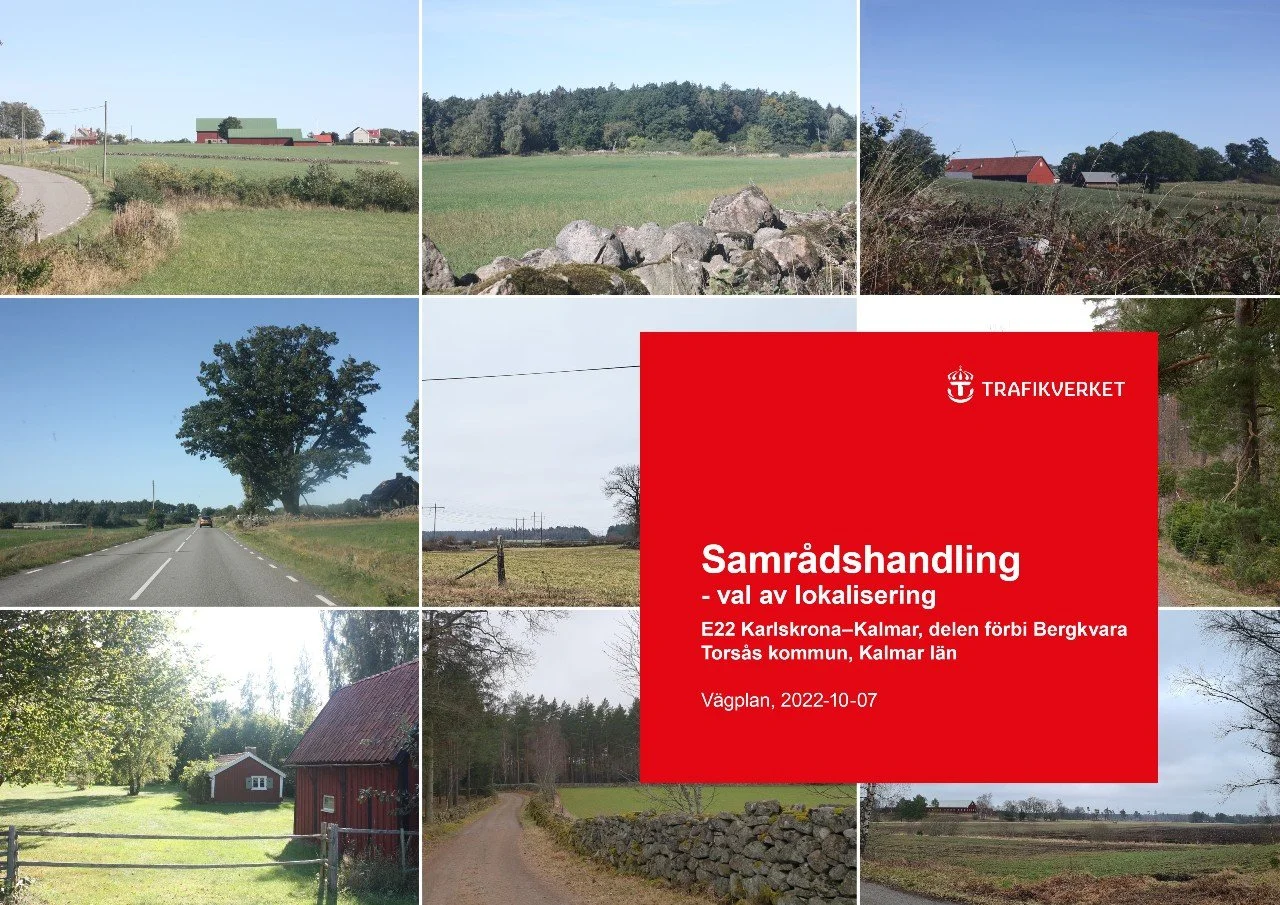 Lokaliseringsutredning E22