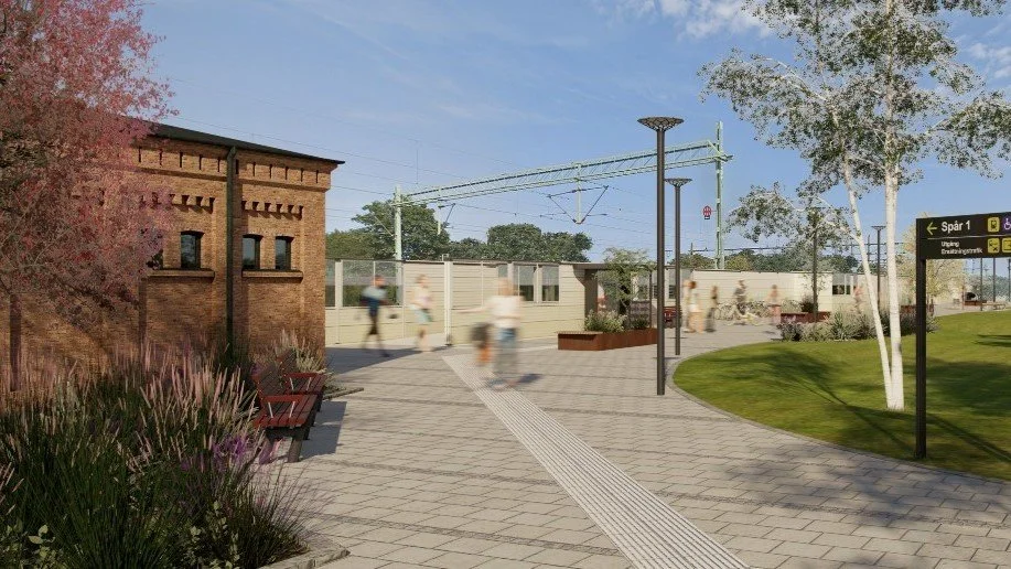 Teckomatorp stationsområde