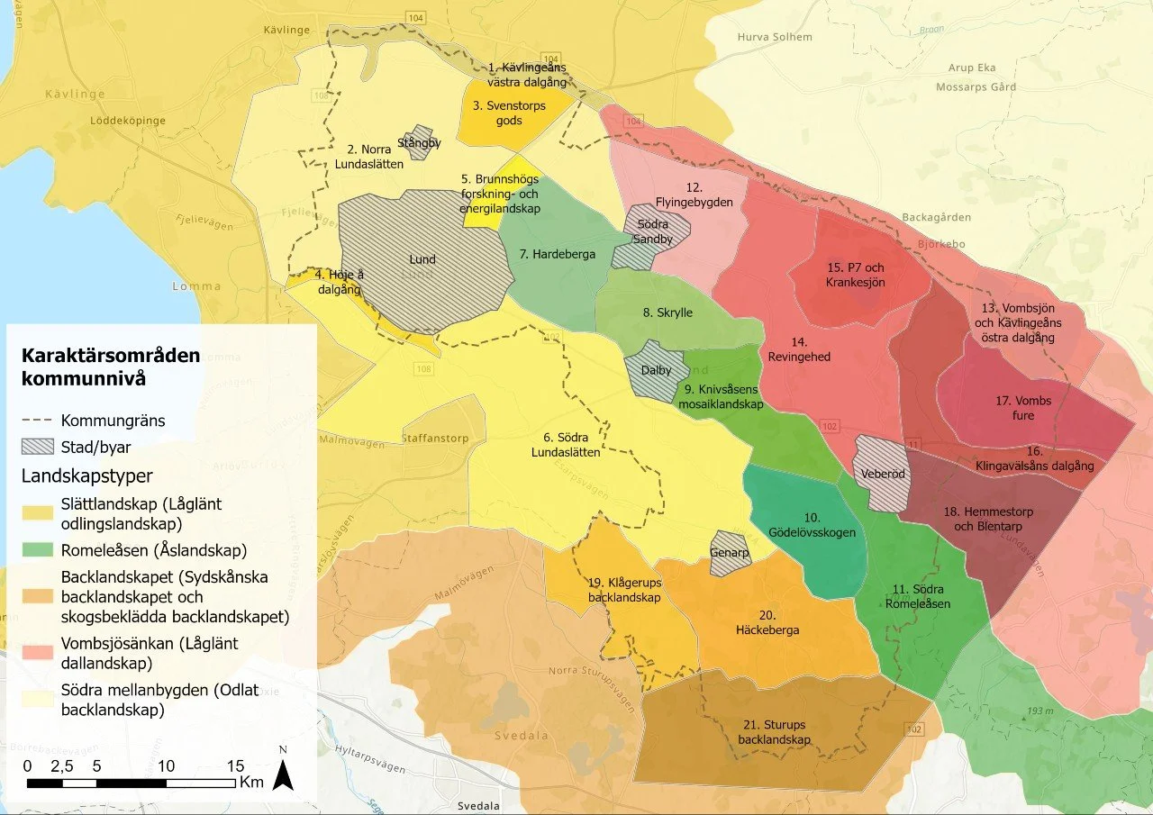 Landskapskaraktärsanalys