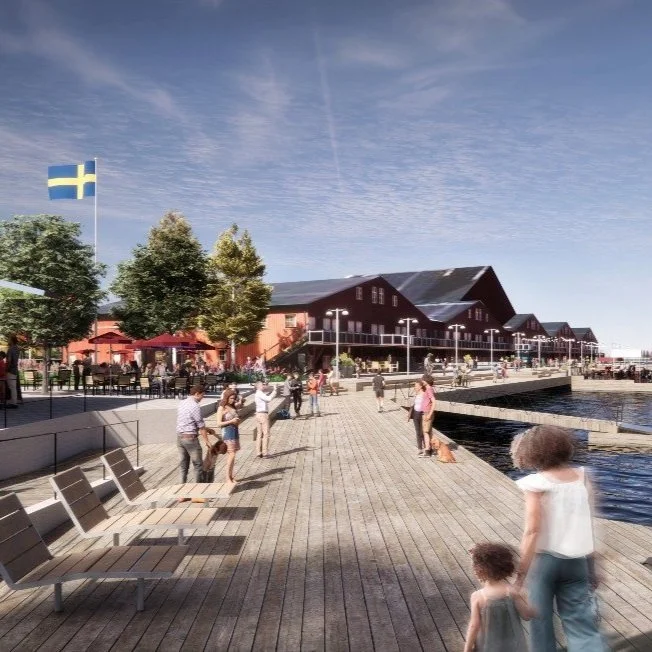 Visualisering av Luleå strandstråk