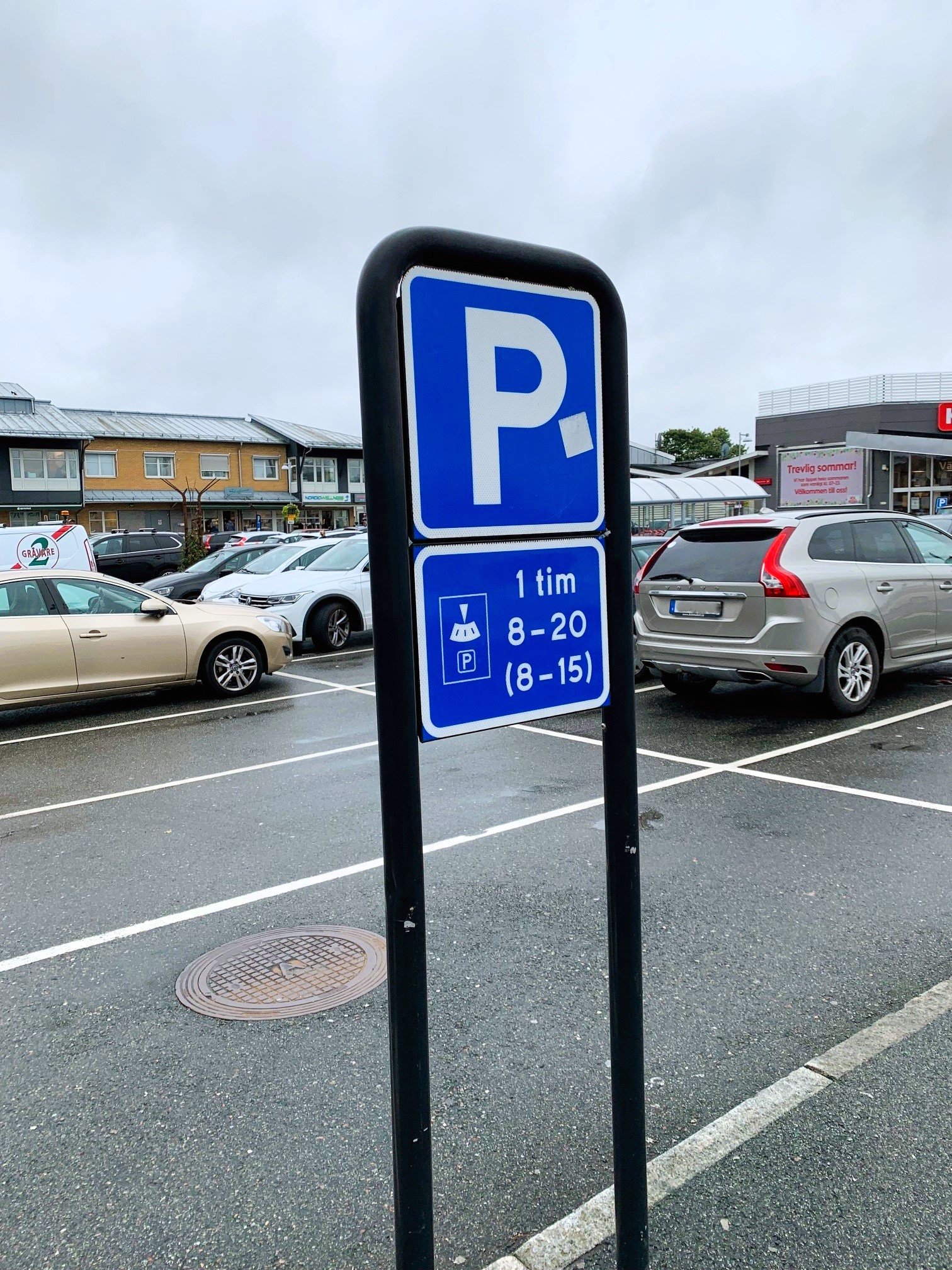 Parkering och mobilitet i Landvetter centrum 2035