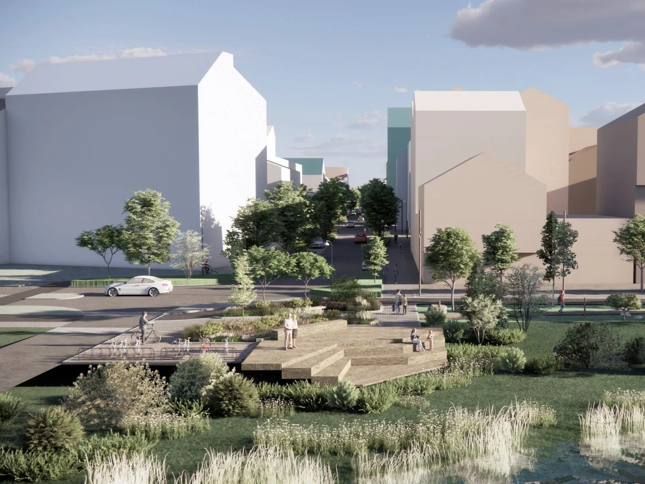 Västra Sjöstaden, Trelleborg