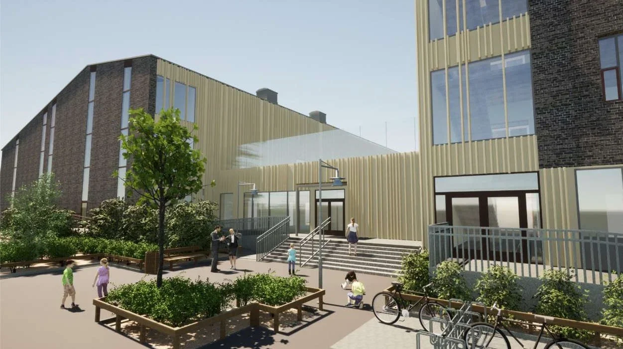 Skårbyskolan - Björkris