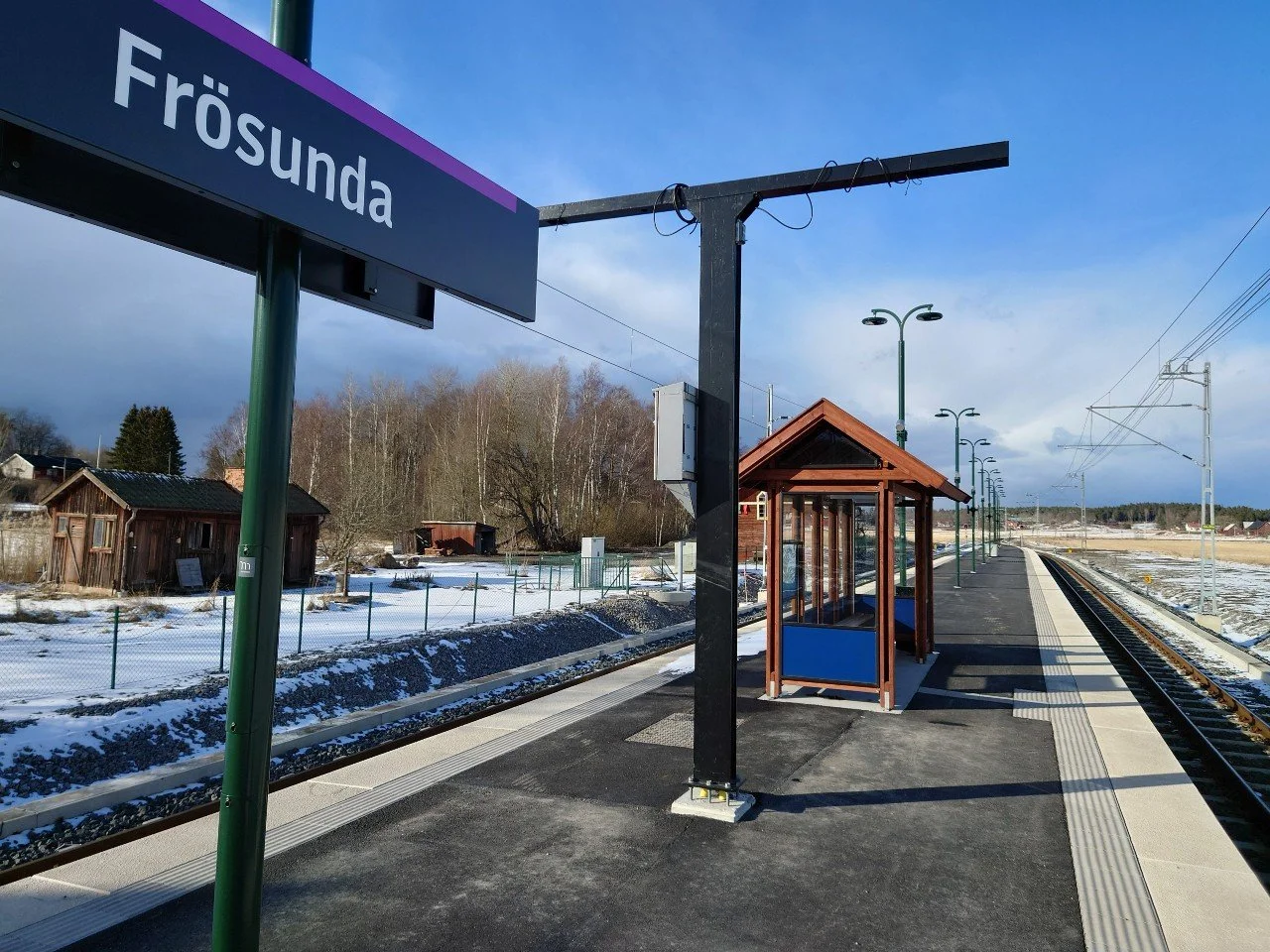 Roslagsbanans utbyggnad Lindholmen - Kårsta